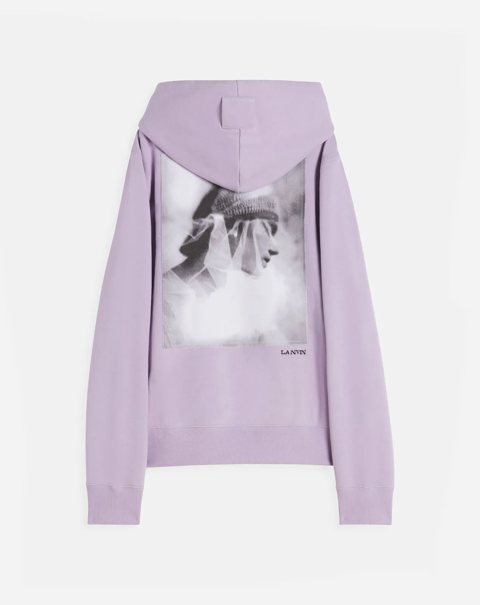 Lanvin Archives print hoodie Wisteria Best Sale