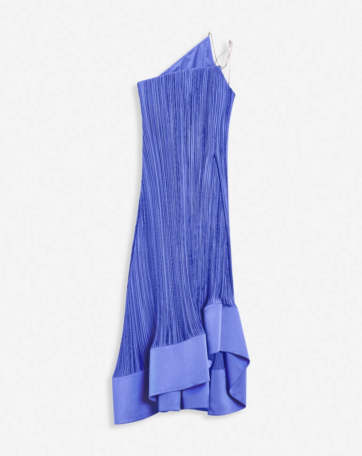 Lanvin Asymmetrical pleated dress Dream New