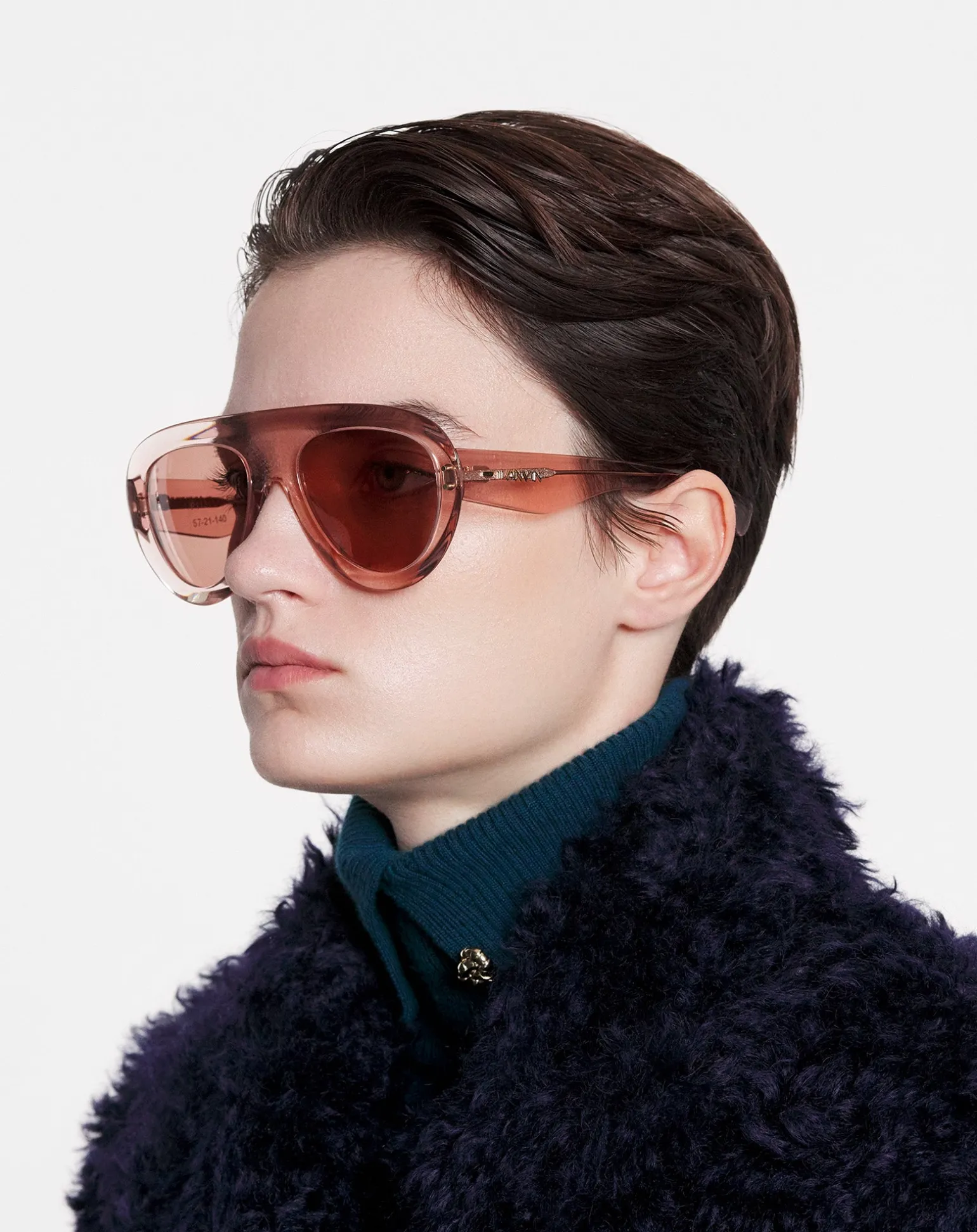 Lanvin Aviator sunglasses Blossompink Outlet