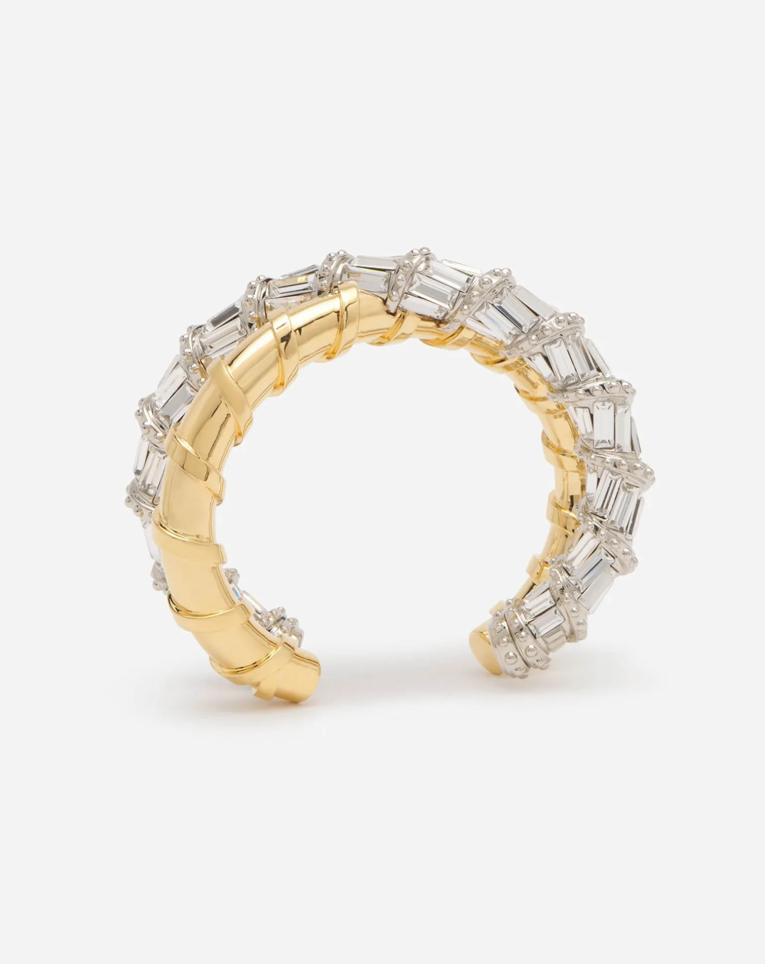 Lanvin Baguettes melodie bracelet Gold/crystal Flash Sale