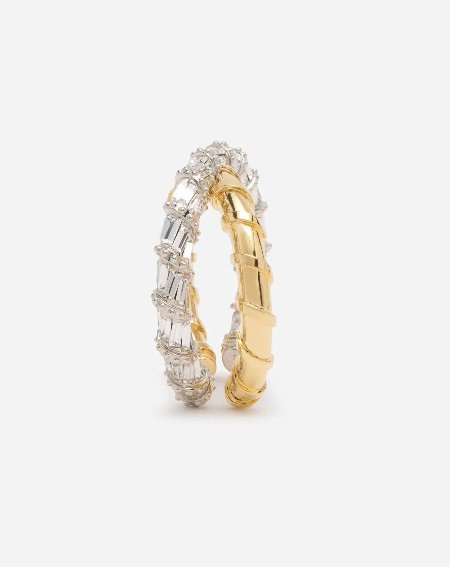 Lanvin Baguettes melodie bracelet Gold/crystal Flash Sale