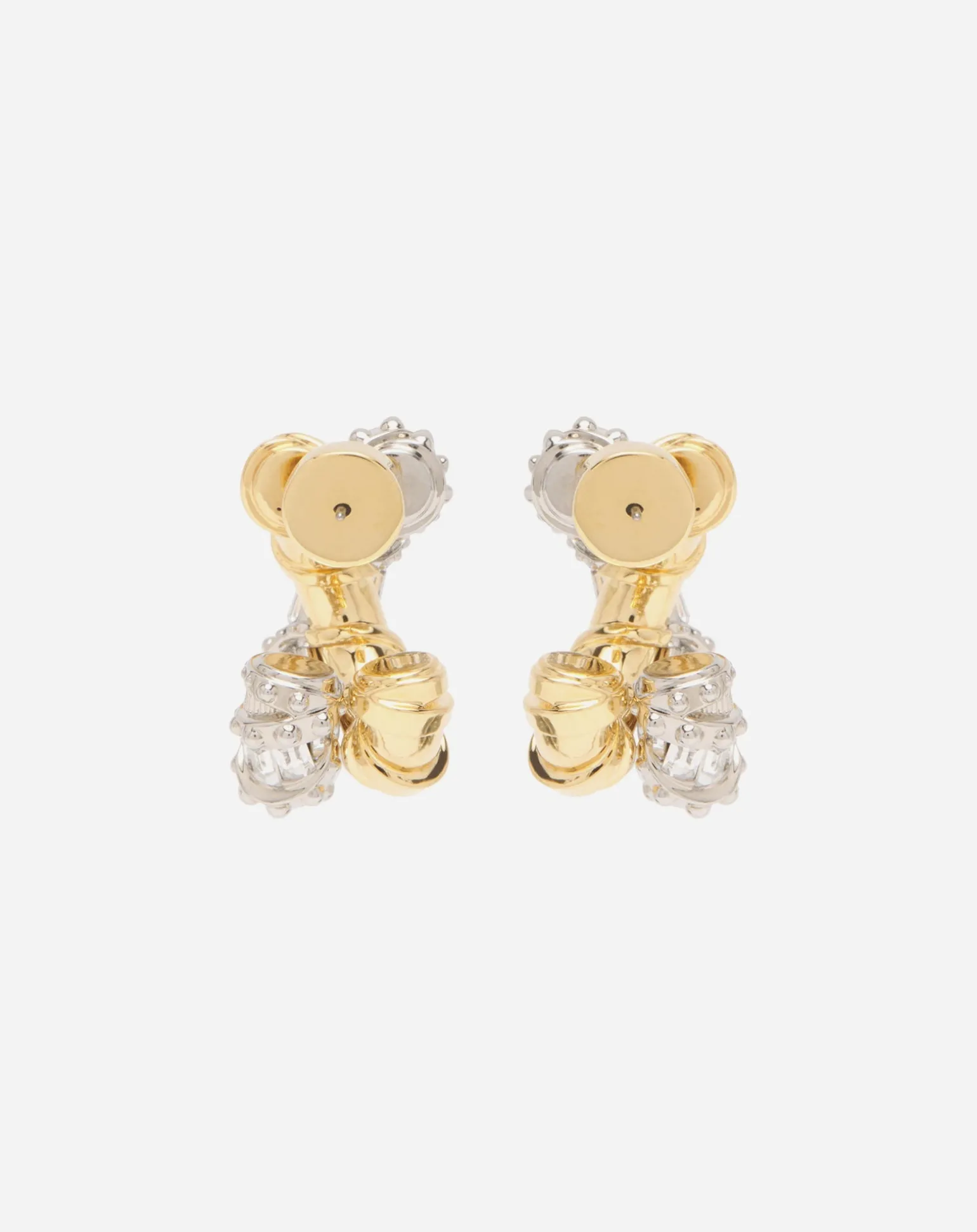 Lanvin Baguettes melodie earrings Gold/crystal Clearance