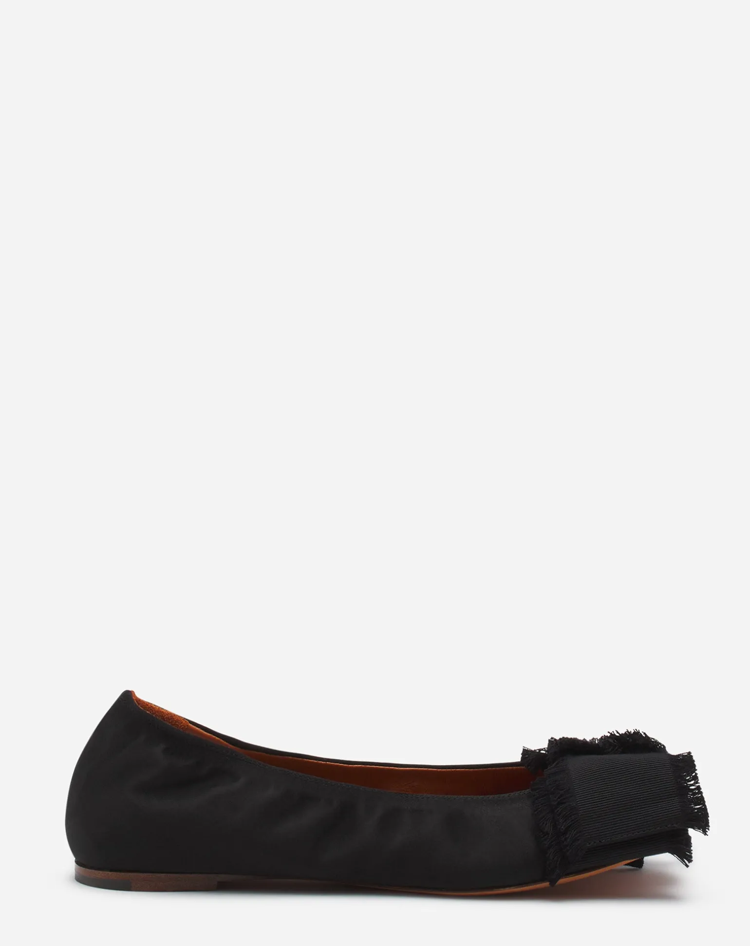 Lanvin Ballerina flat with a satin bow Black Outlet