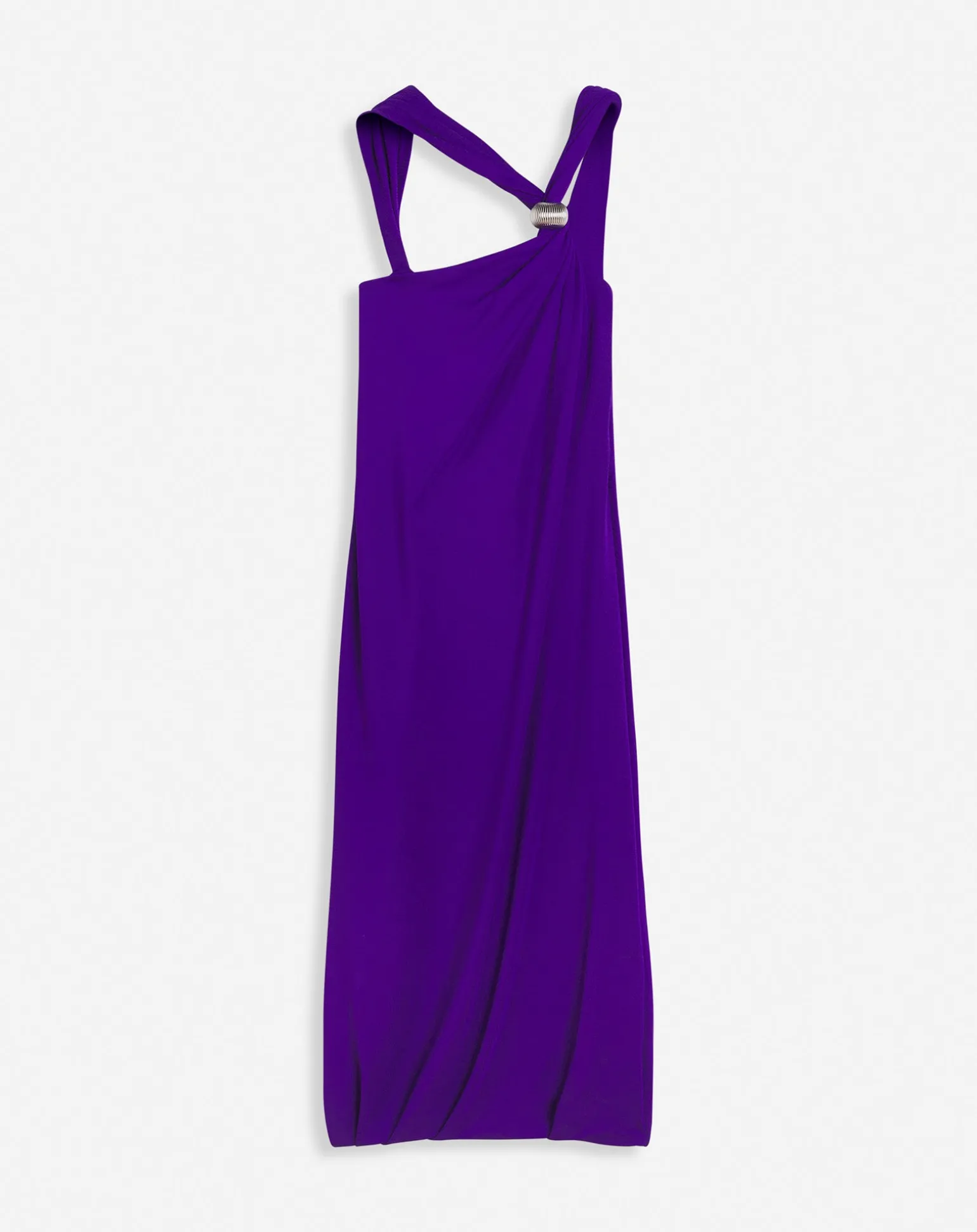 Lanvin Braided jersey dress Anemone Outlet