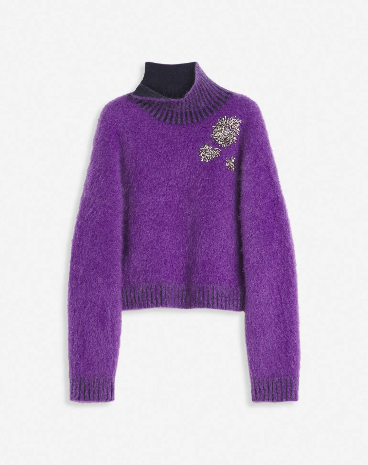 Lanvin Brushed mohair sweater Anemone Shop