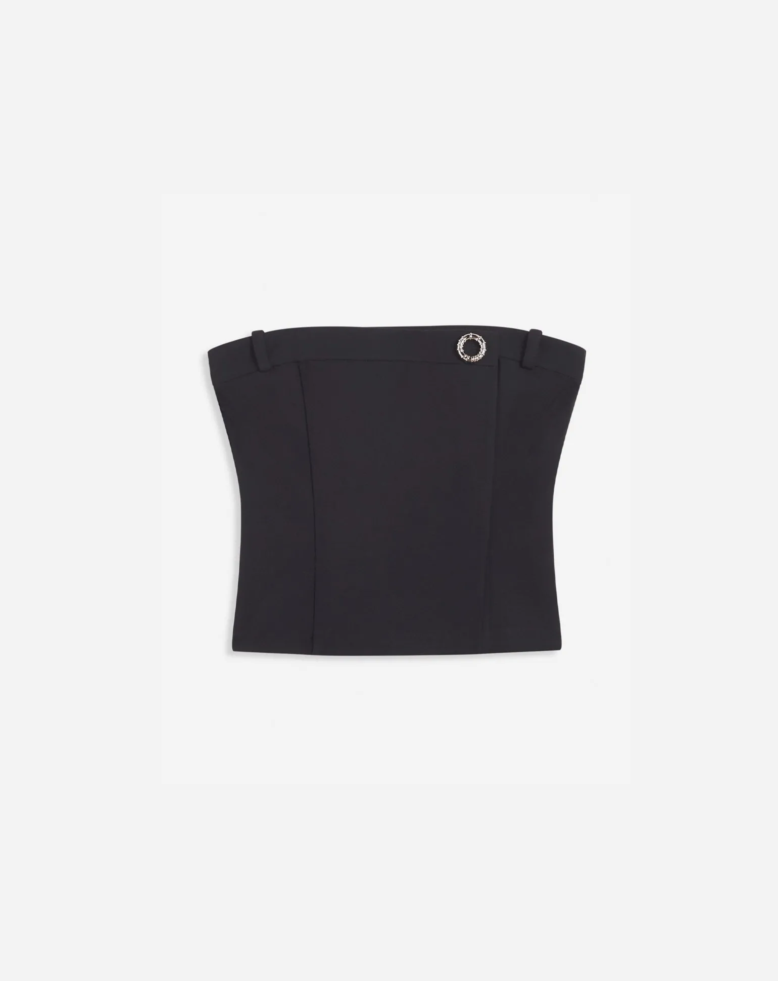 Lanvin Bustier mélodie jewel detail Black Cheap