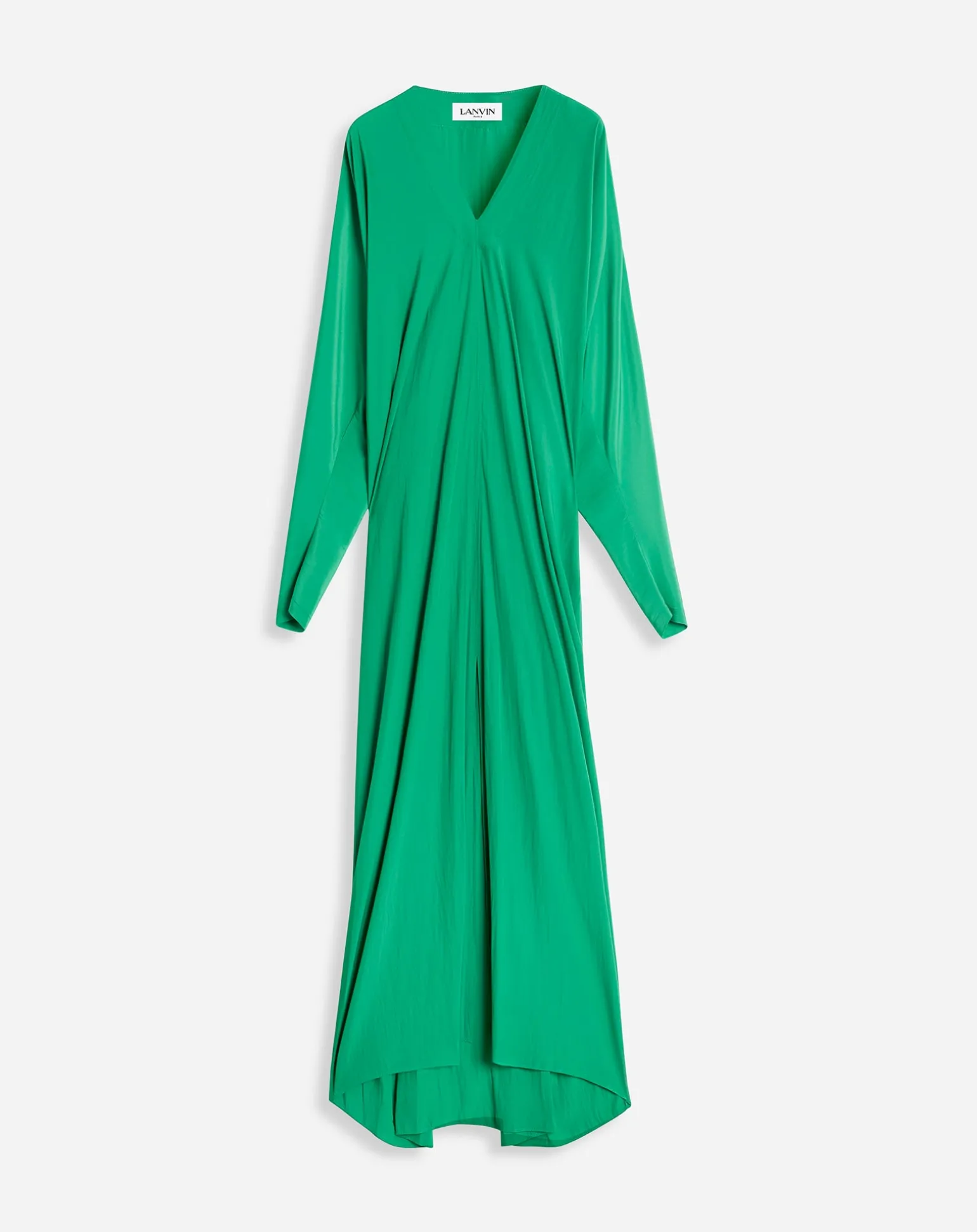 Lanvin Caftan dress Emeraldgreen Cheap