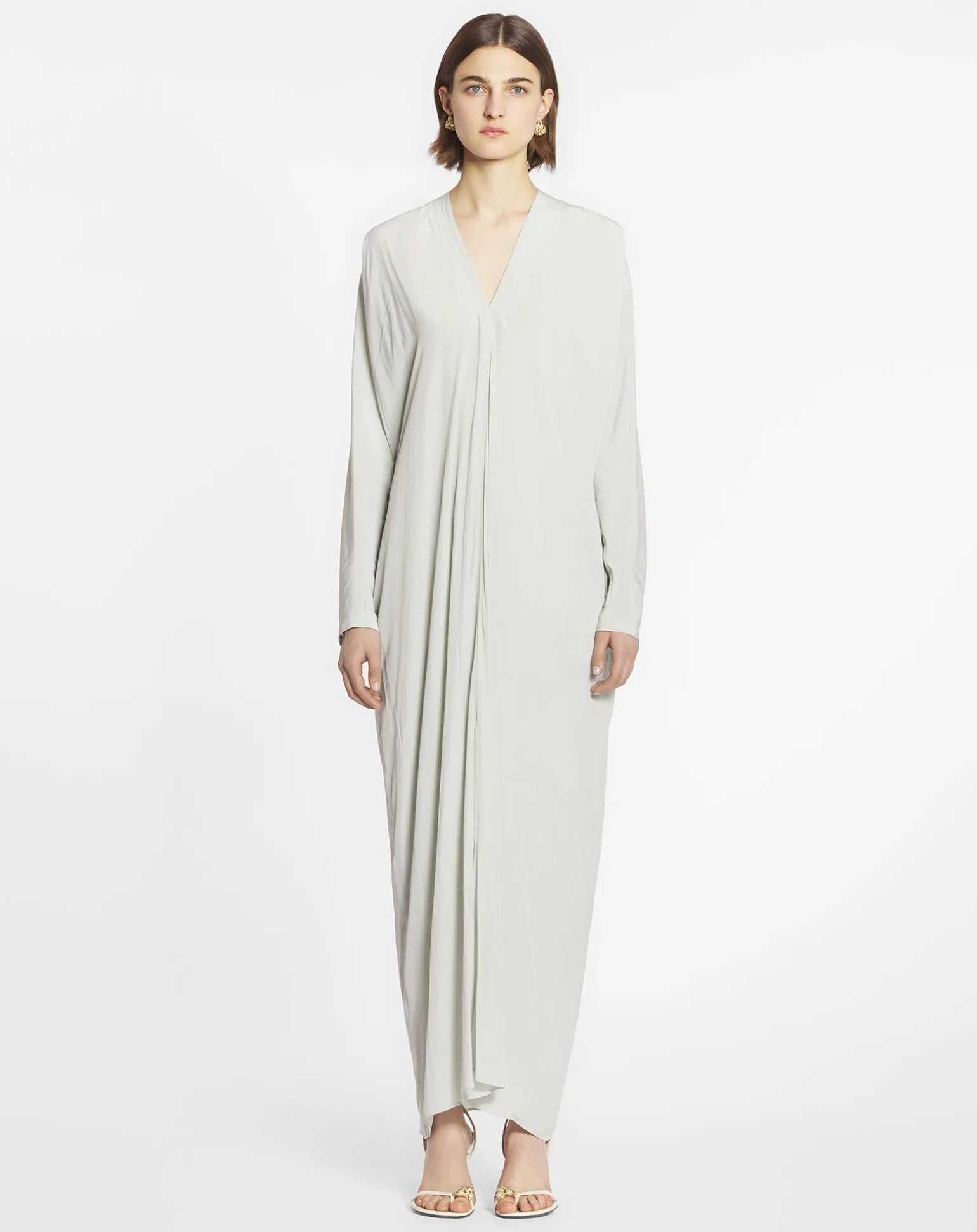 Lanvin Caftan dress Sage Hot