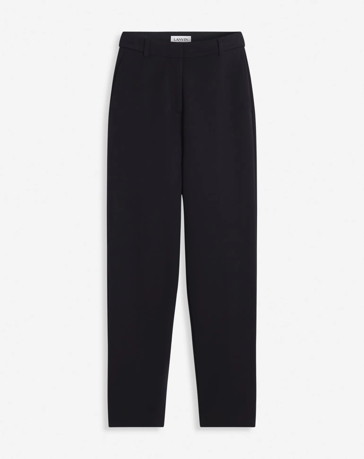 Lanvin Cigarette pants Black Cheap