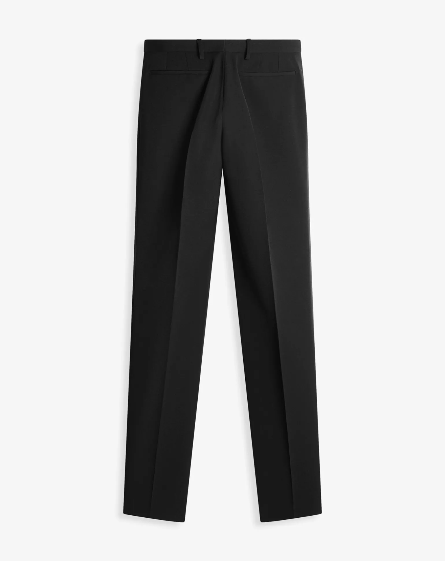 Lanvin Cigarette trousers with satin side bands Black Store