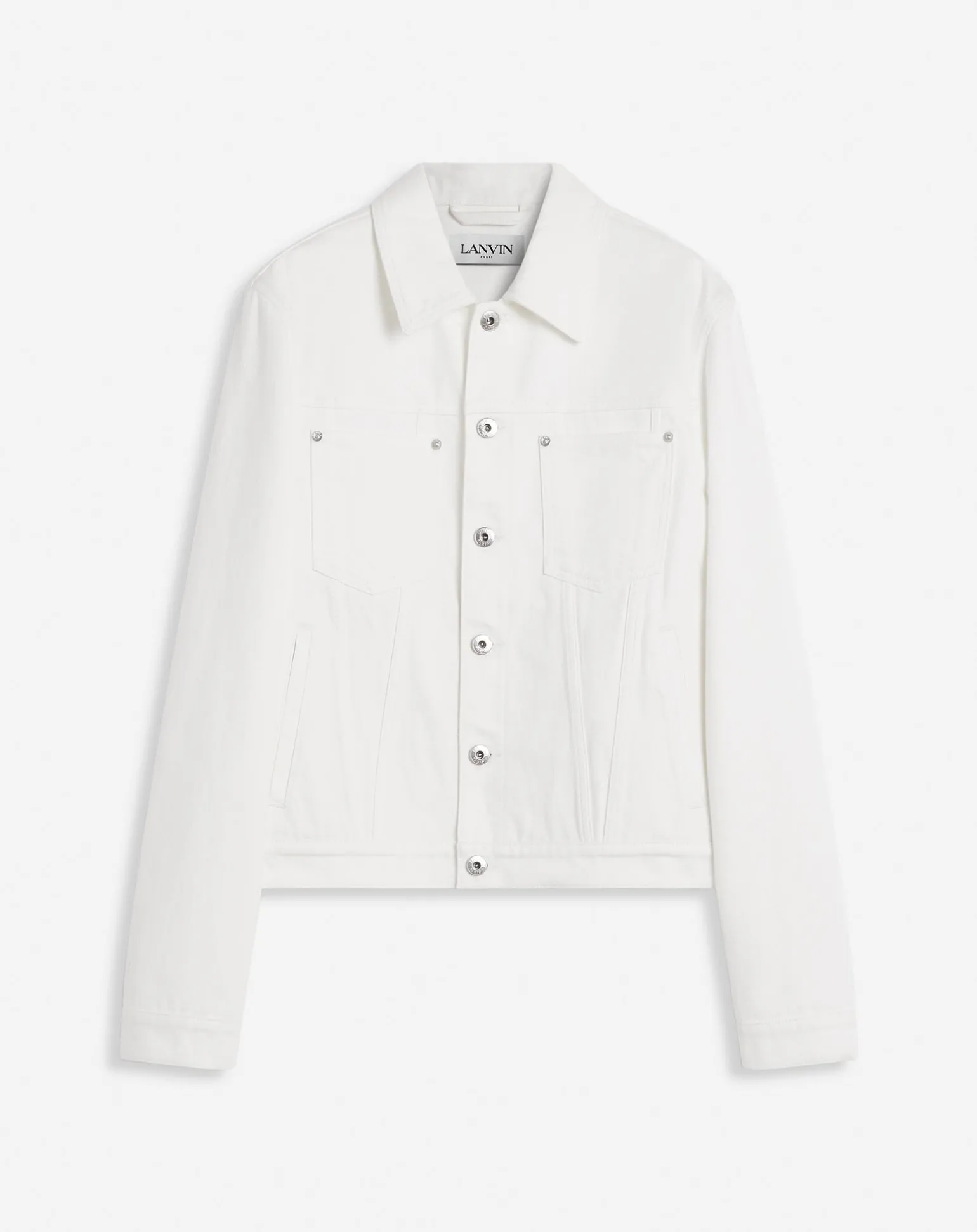 Lanvin Classic denim jacket Opticwhite Best Sale