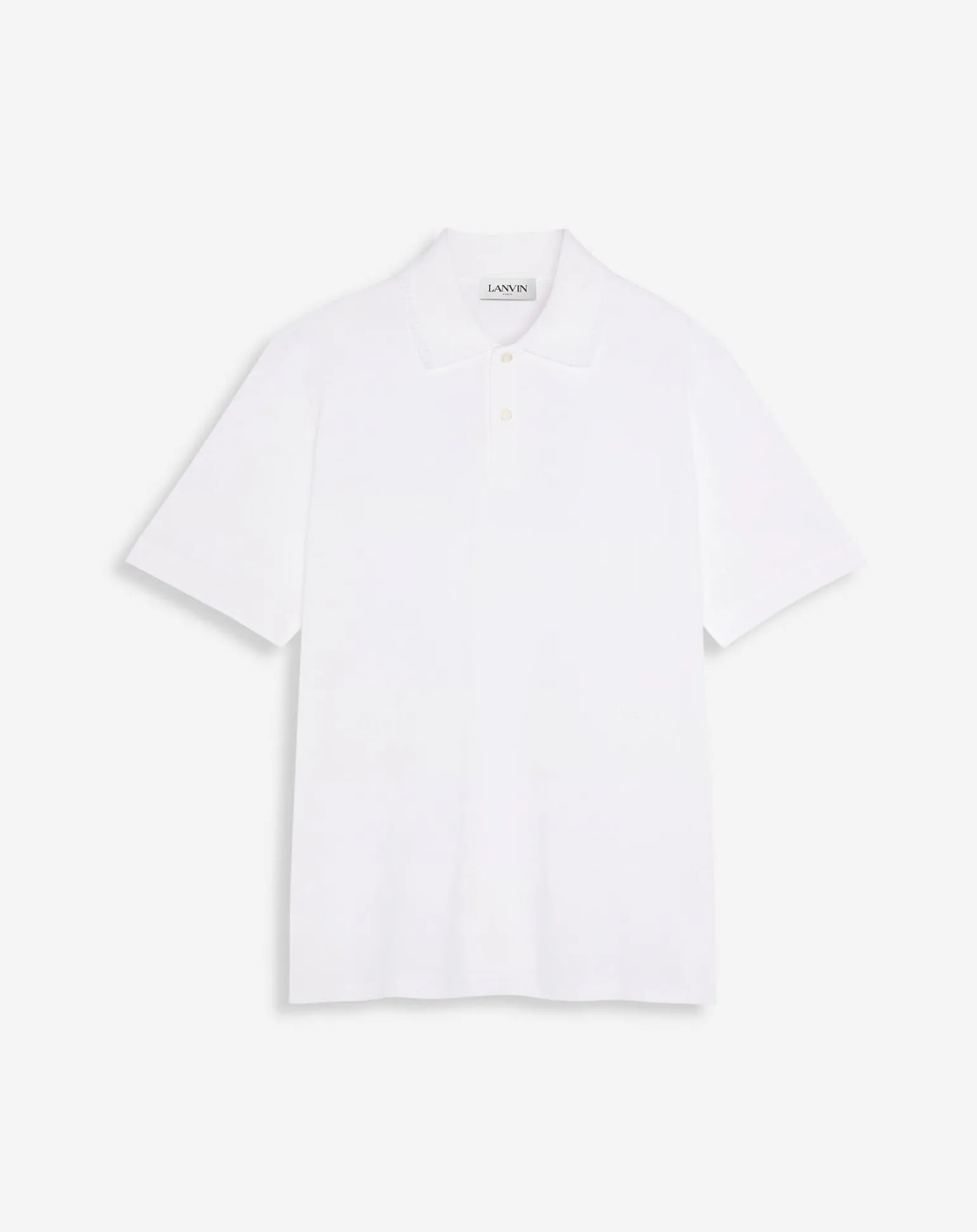 Lanvin Classic polo shirt Opticalwhite Online