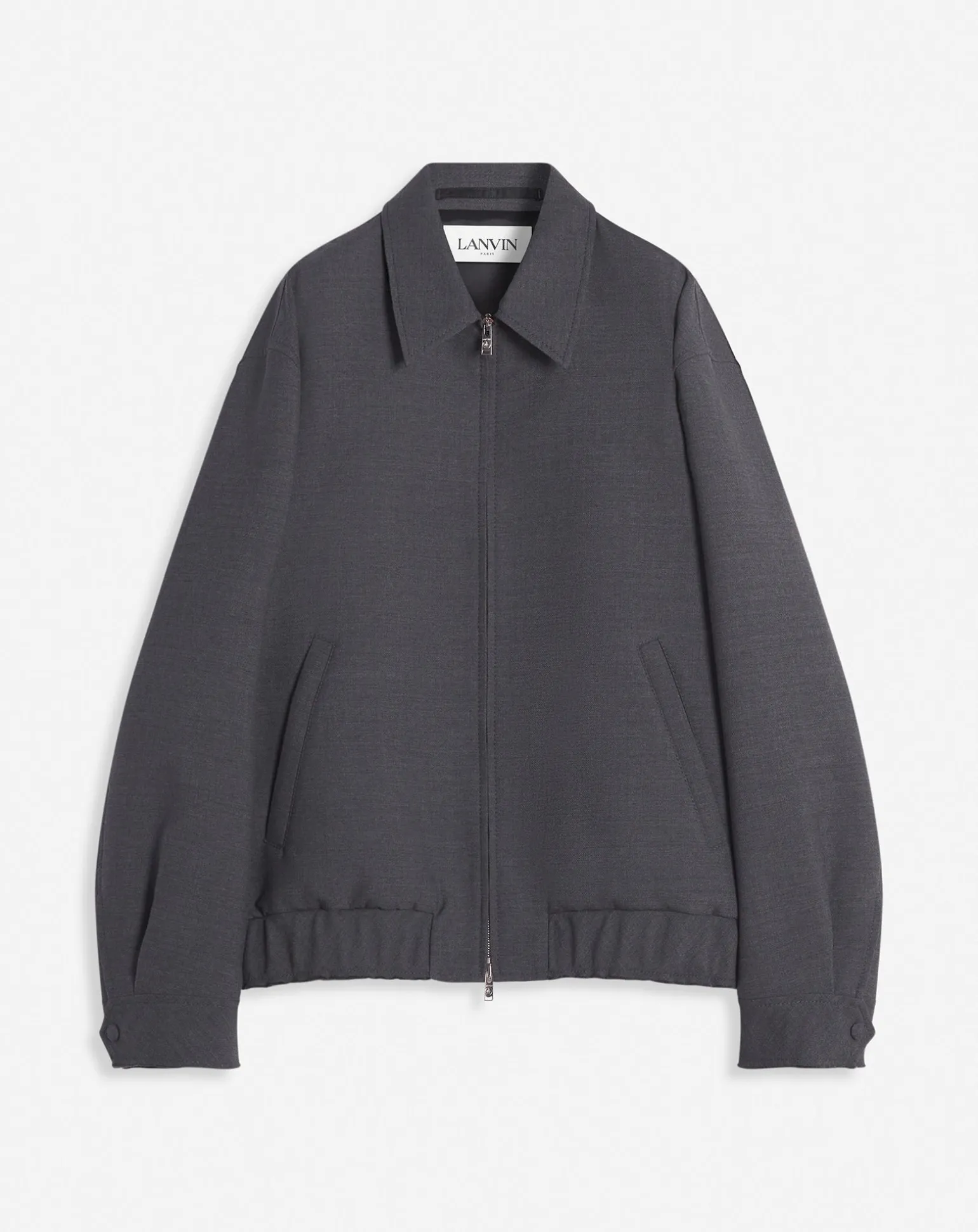 Lanvin Classic zipped jacket Anthracite Best