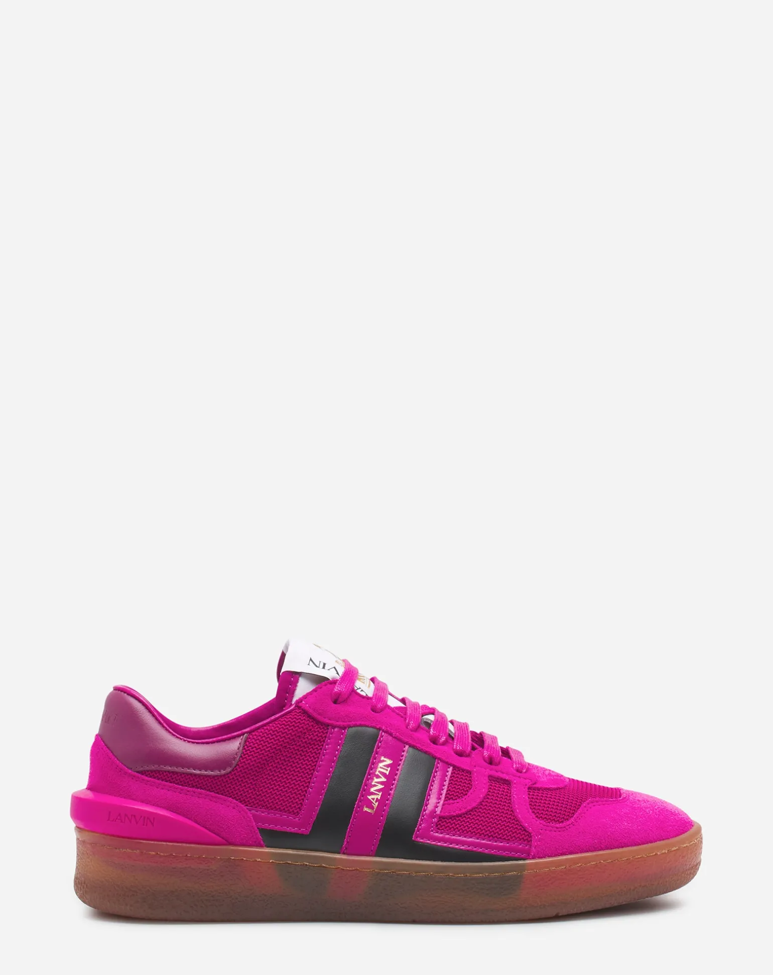 Lanvin Clay mesh sneakers Fuchsia/blue Best Sale