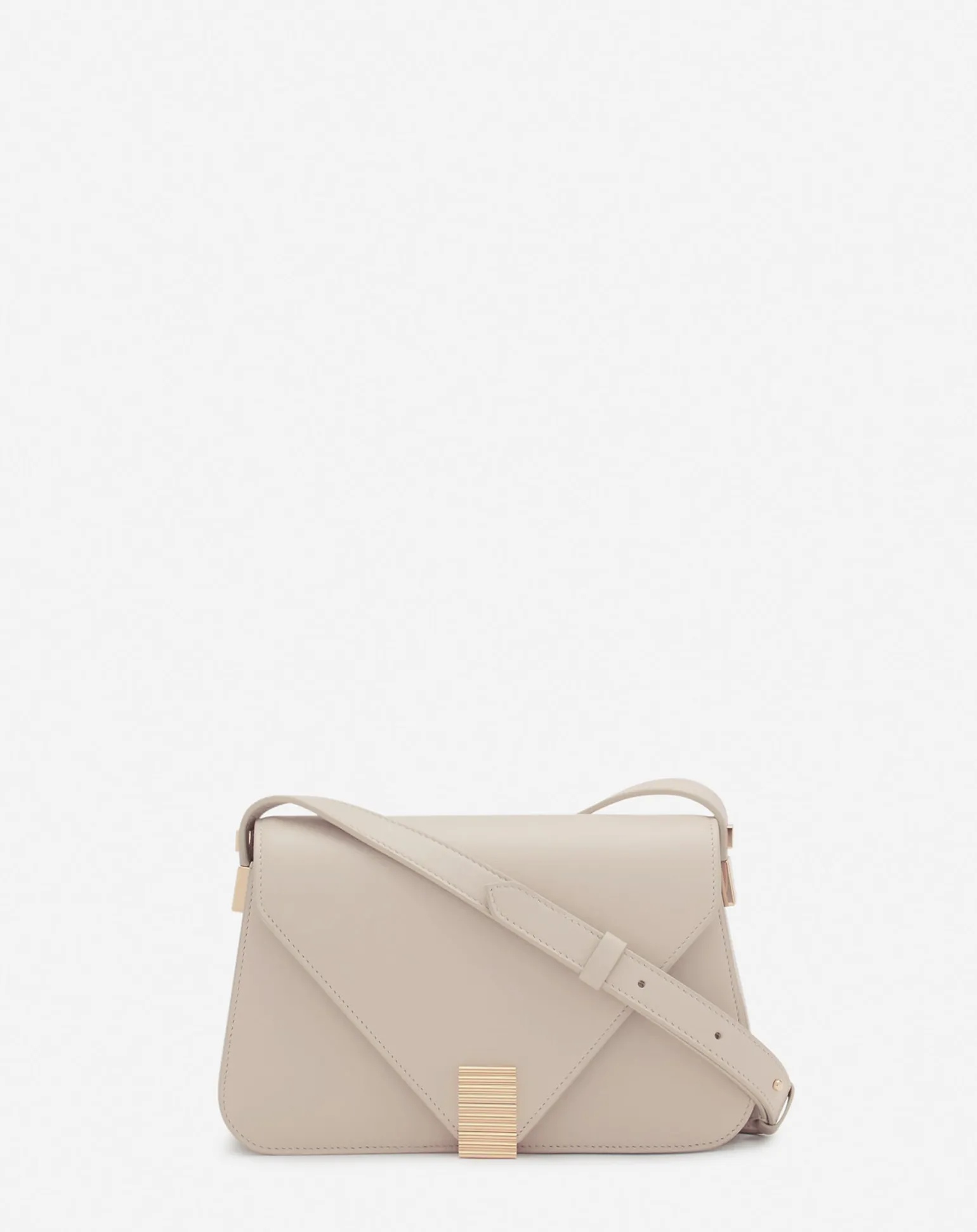 Lanvin Concerto arpège leather bag Lightbeige Hot