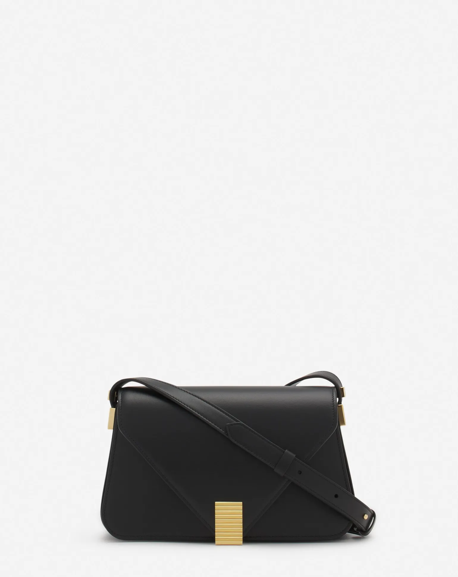 Lanvin Concerto arpège leather bag Black Best