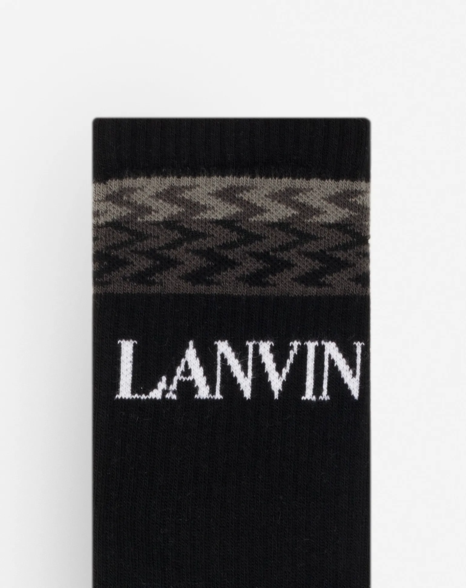 Lanvin Curb socks Darkgrey Discount