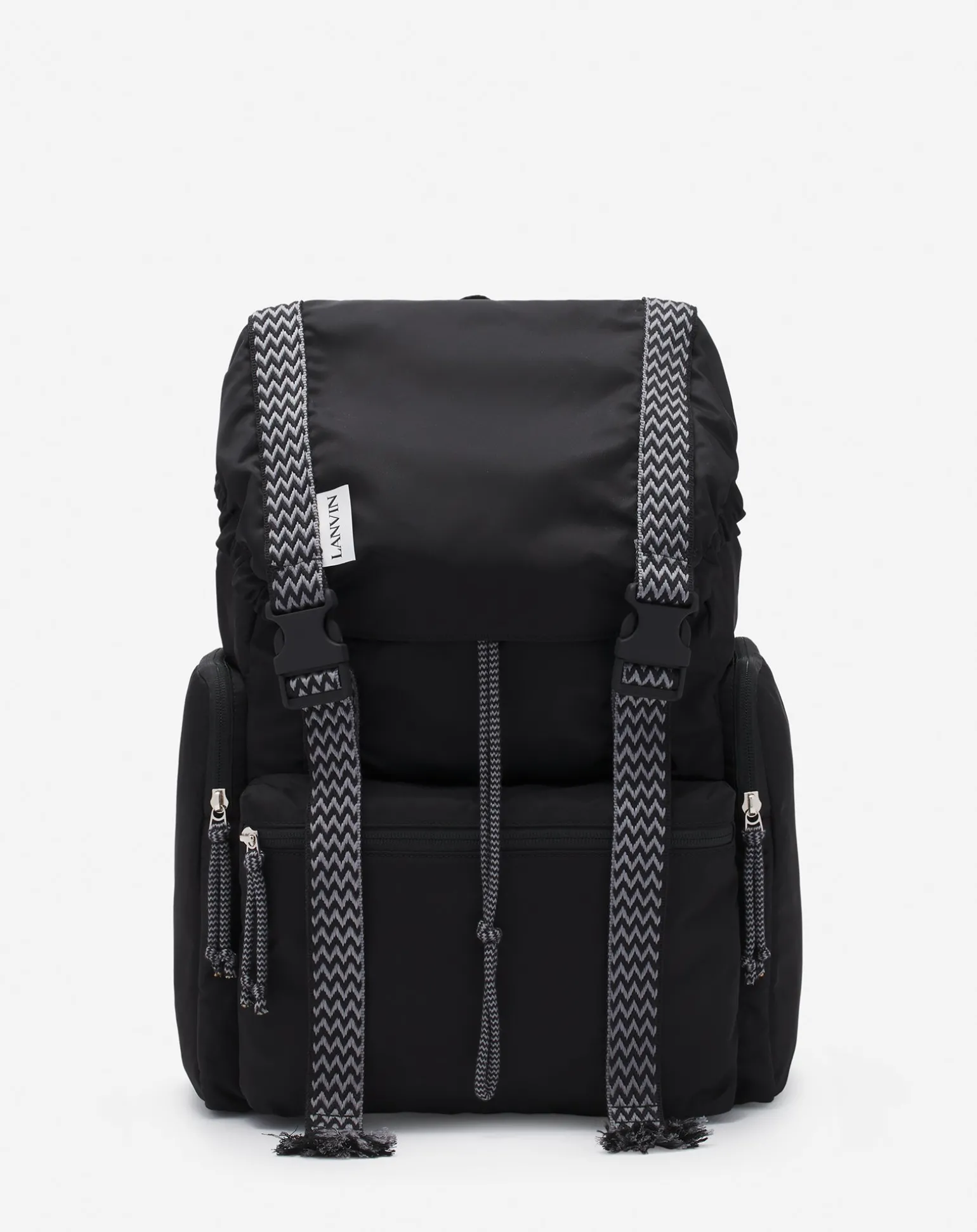 Lanvin Curb nylon backpack Black Cheap