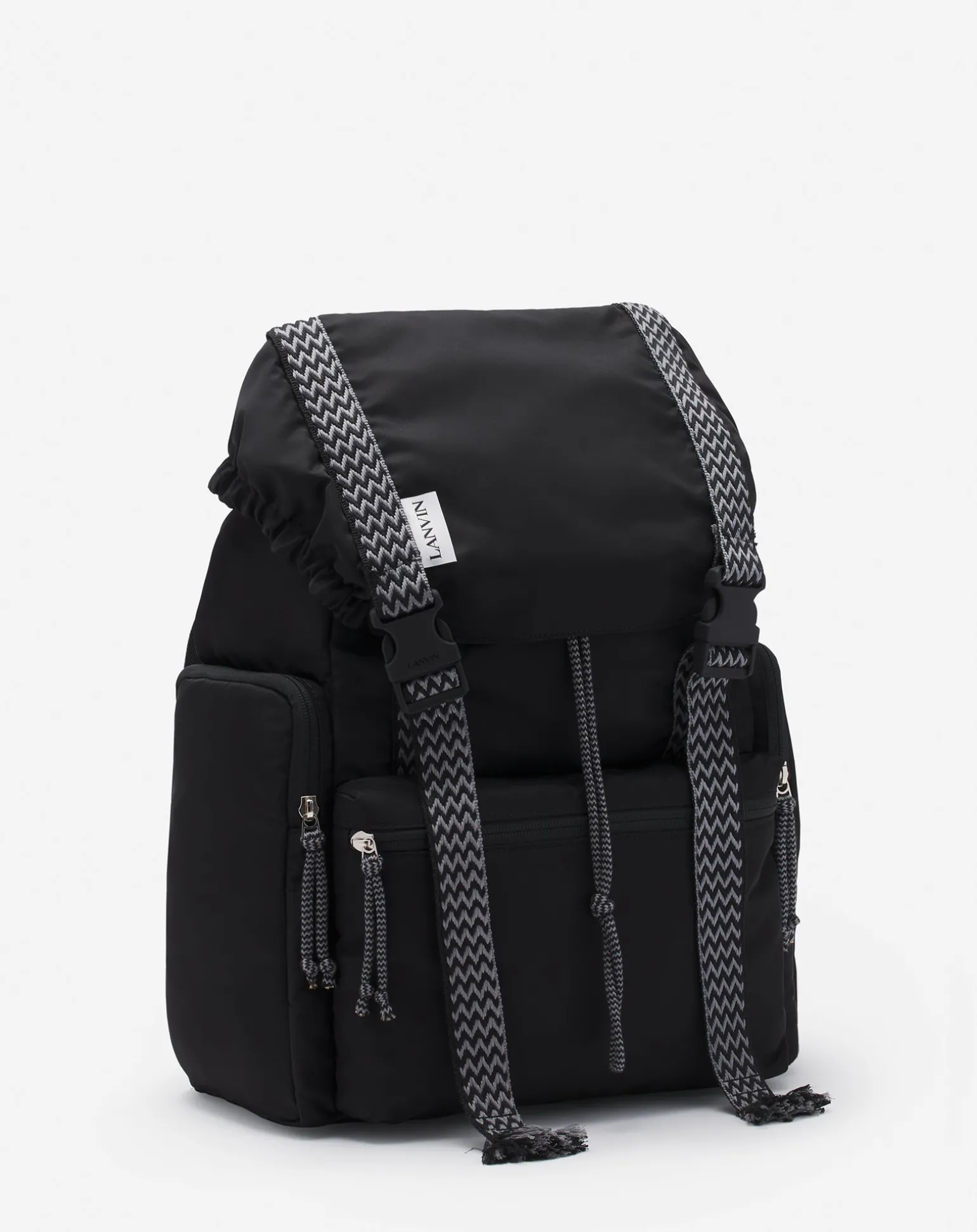 Lanvin Curb nylon backpack Black Cheap