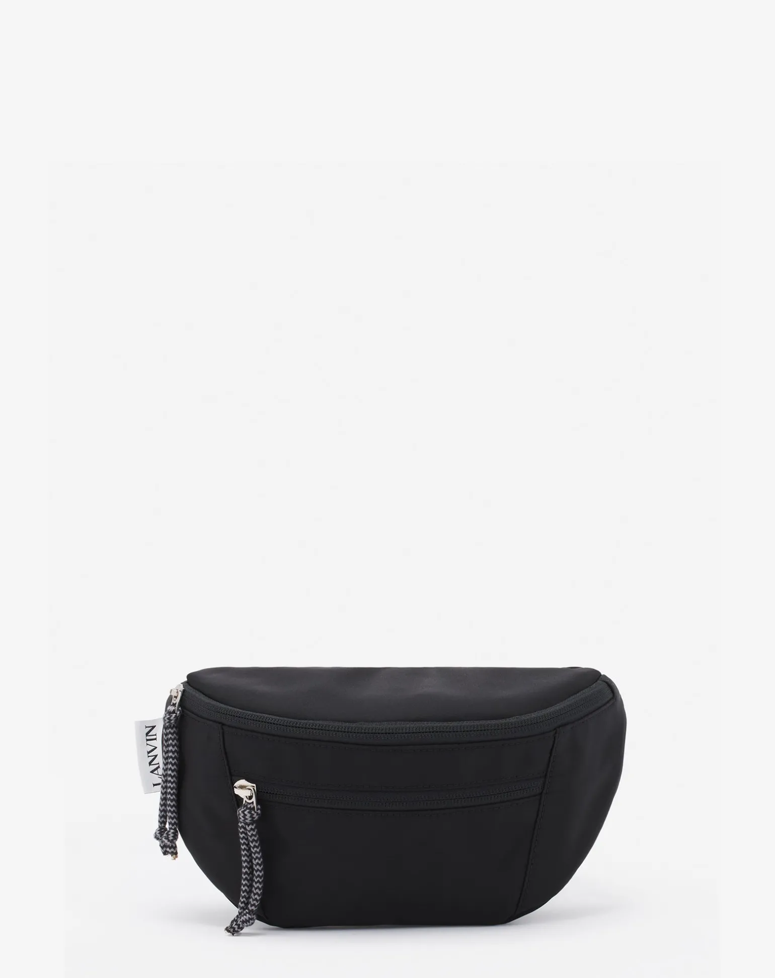 Lanvin Curb nylon fanny pack Black Discount