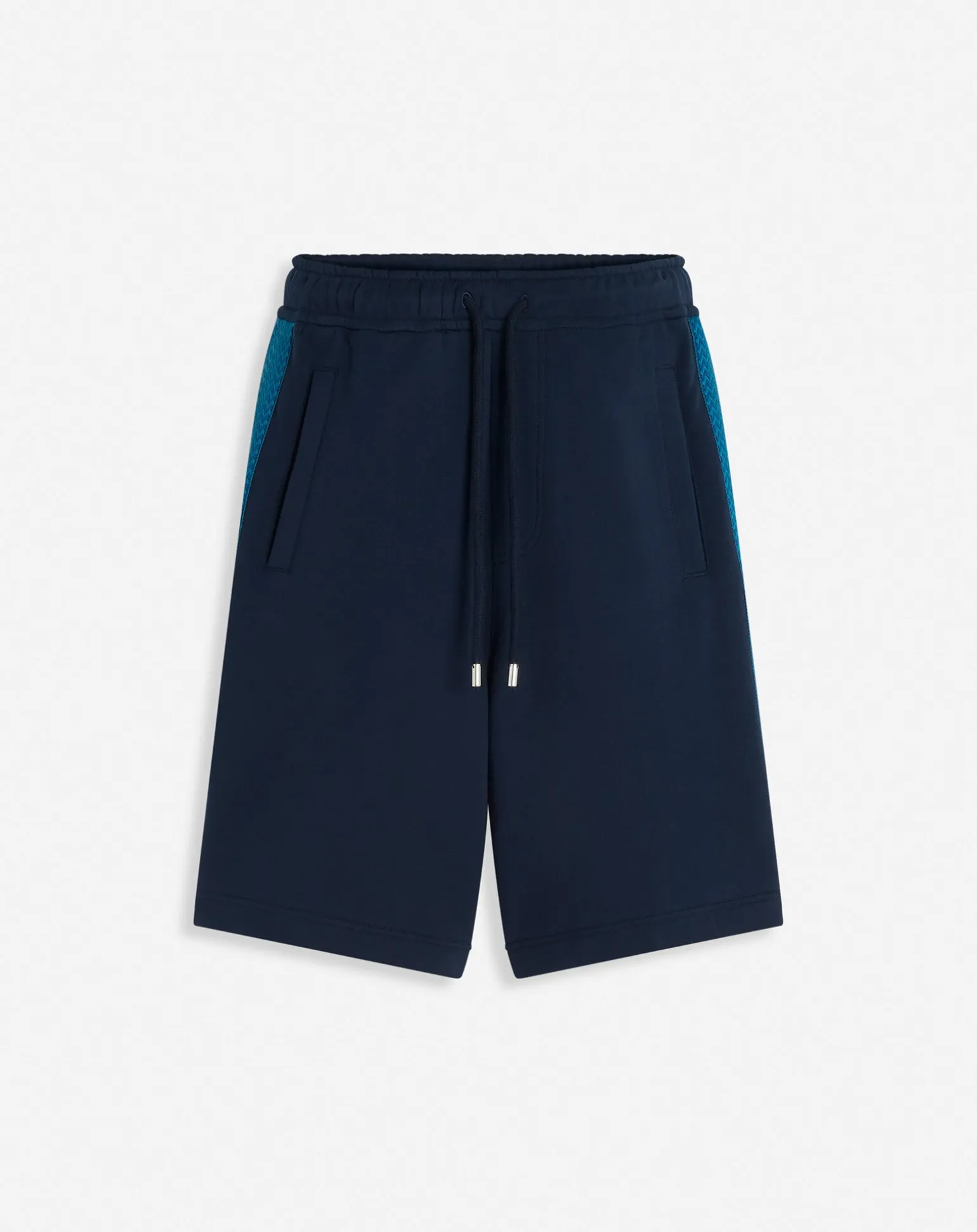 Lanvin Curb side shorts Petrolblue Best Sale