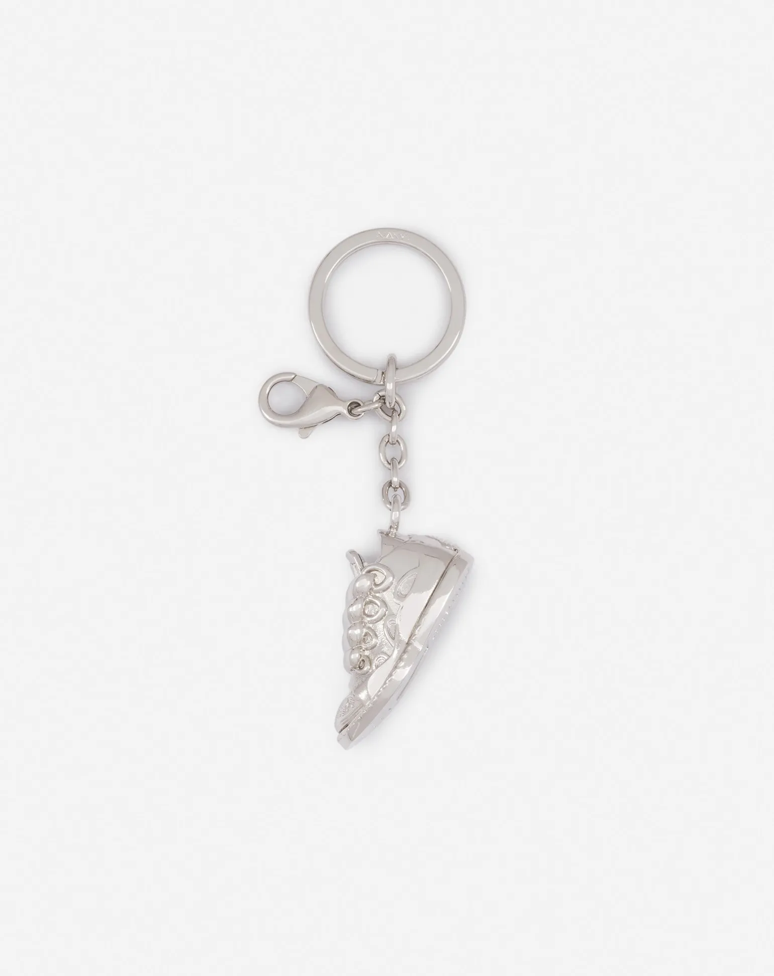 Lanvin Curb sneakers brass key ring Silver Discount