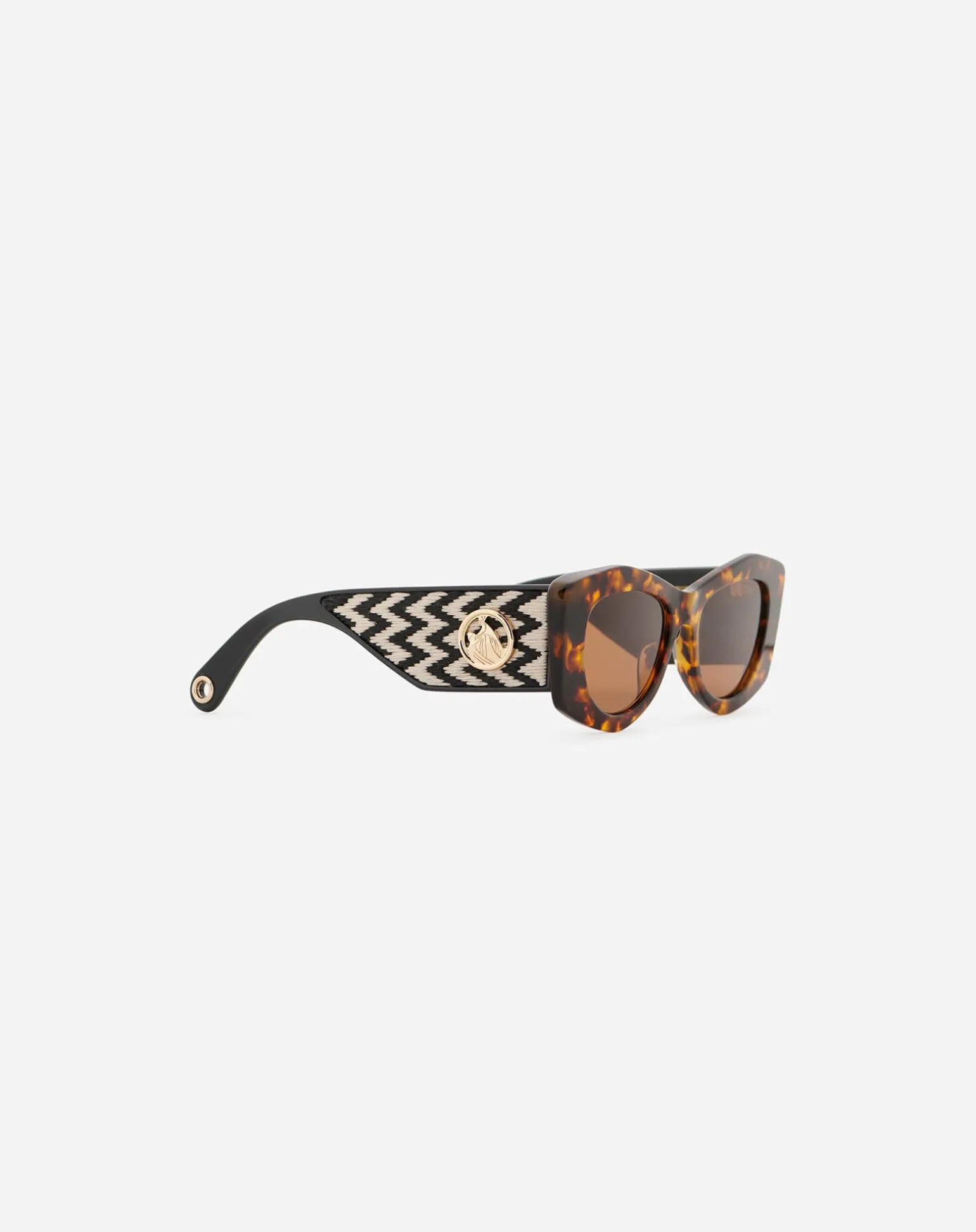 Lanvin Curb sunglasses Darkbrown Best Sale