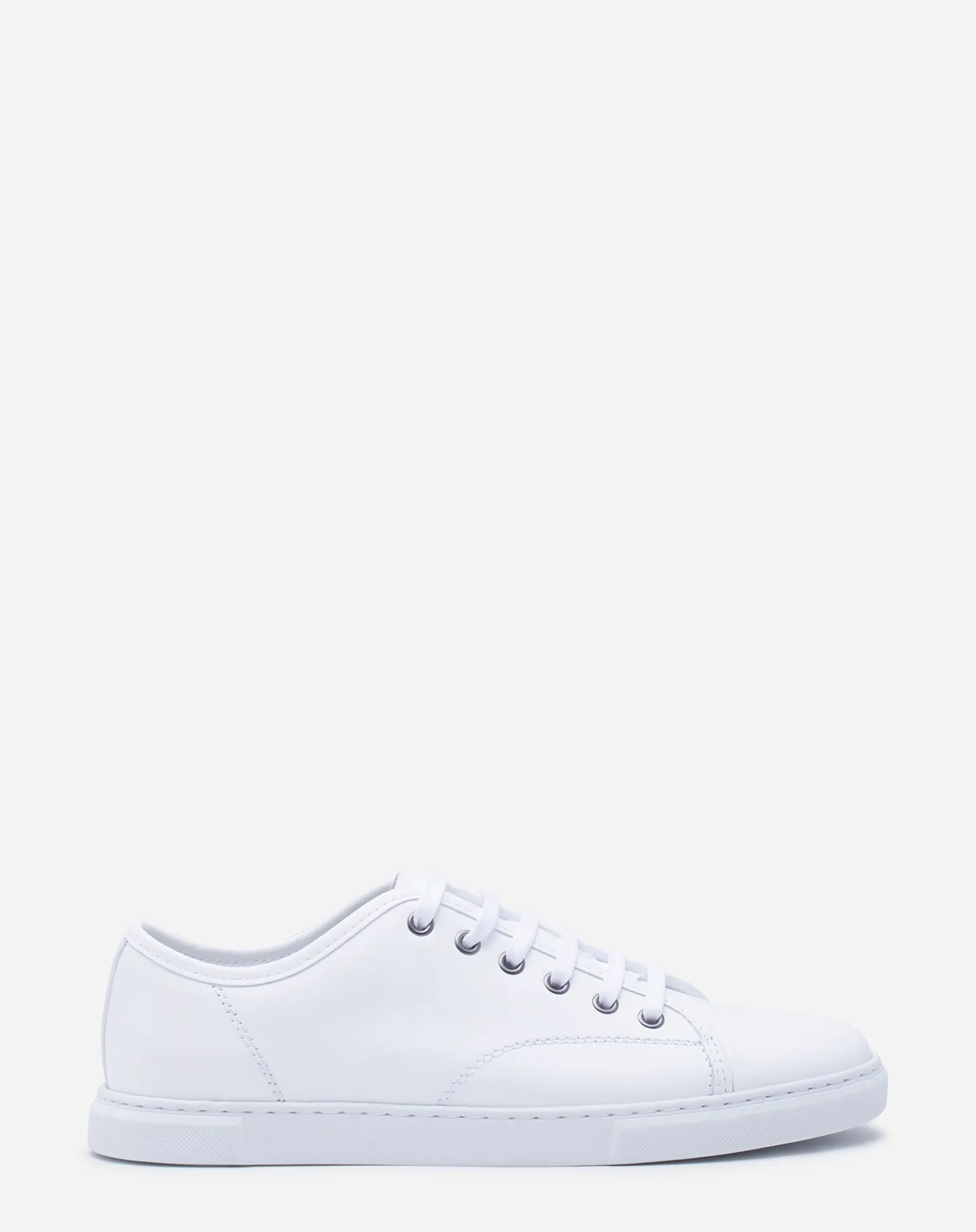 Lanvin Dbb1 leather sneakers White Discount