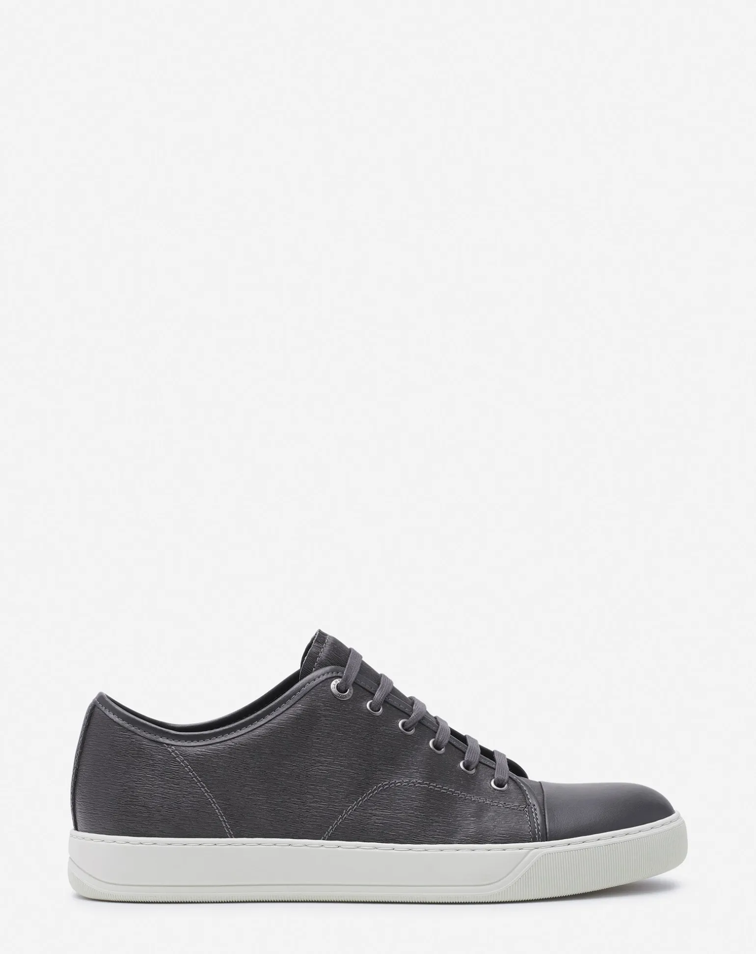 Lanvin Dbb1 sneakers in epi leather Anthracite Clearance