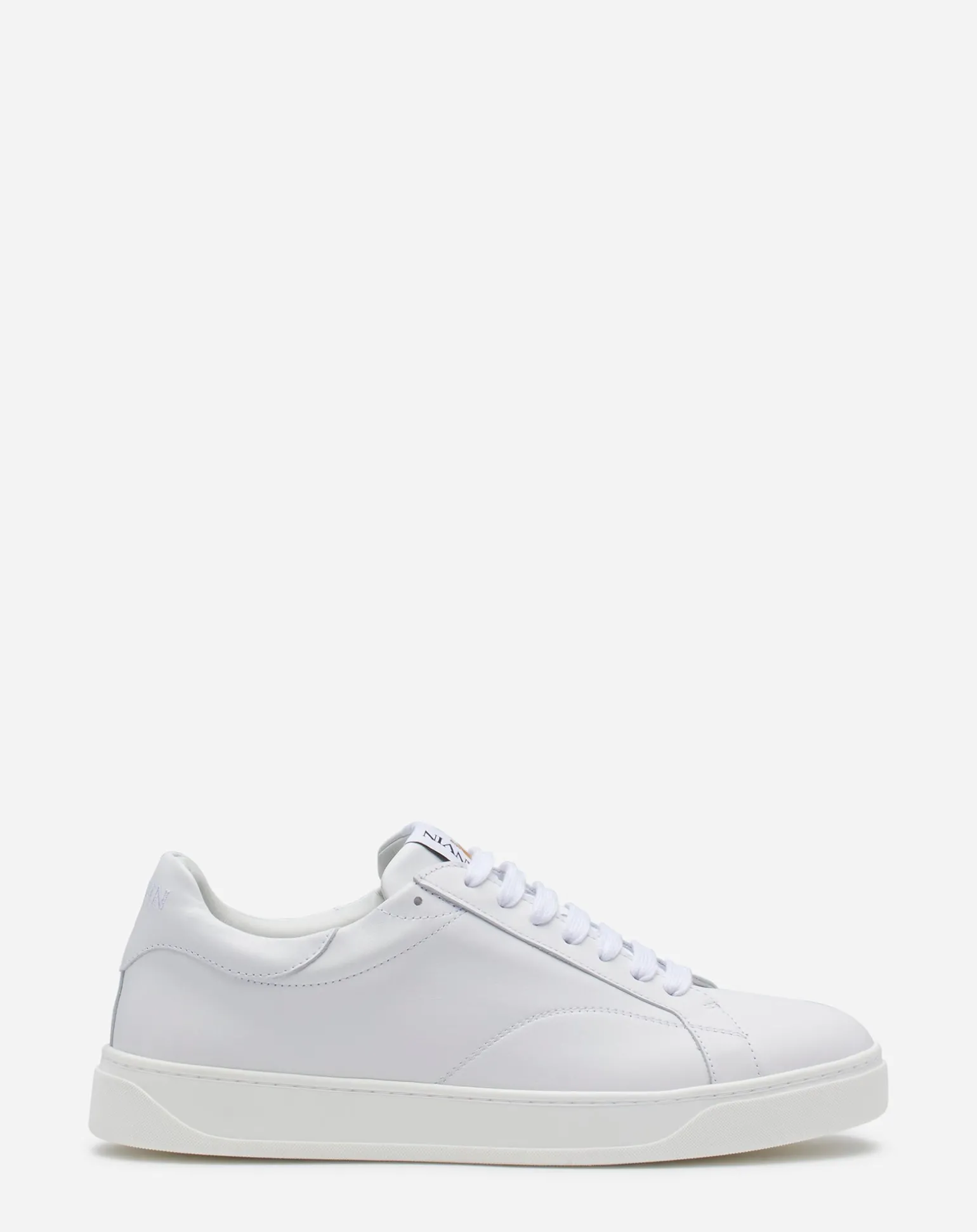 Lanvin Ddb0 leather sneakers White/white Best Sale