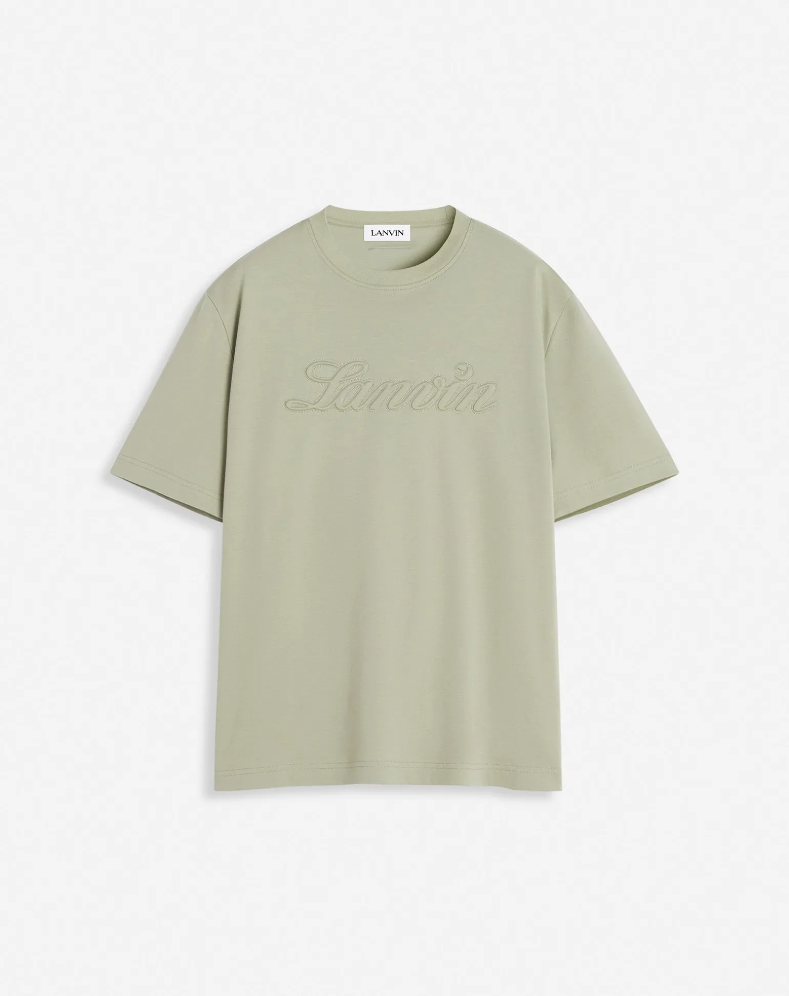 Lanvin Debossed t-shirt Lin Sale