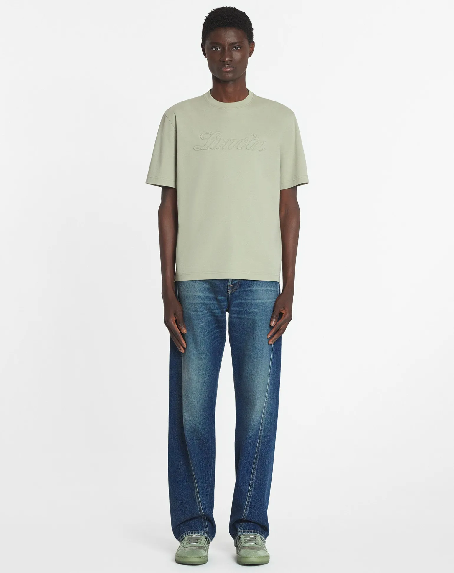 Lanvin Debossed t-shirt Lin Sale