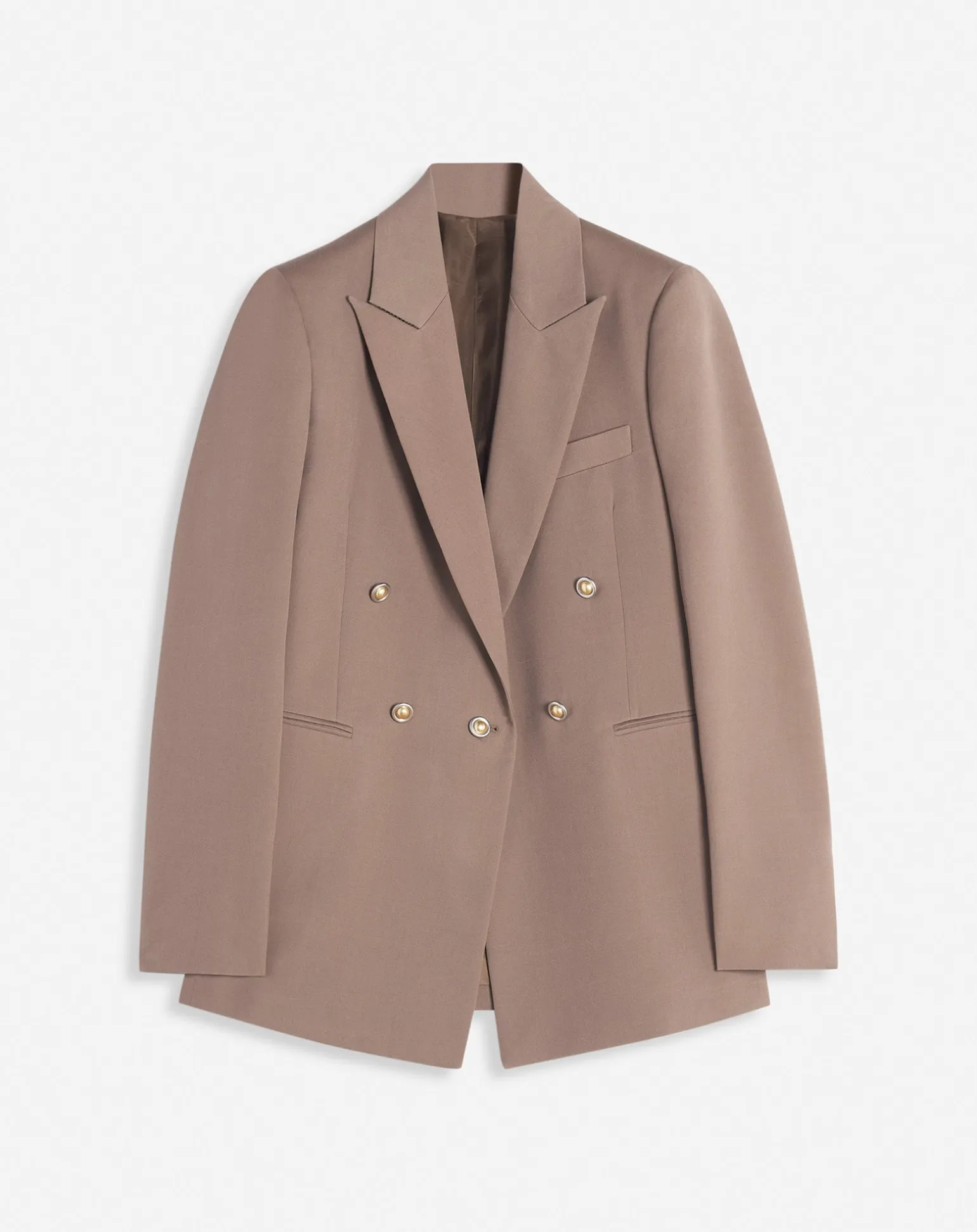 Lanvin Double-breasted jacket Marronglace Shop