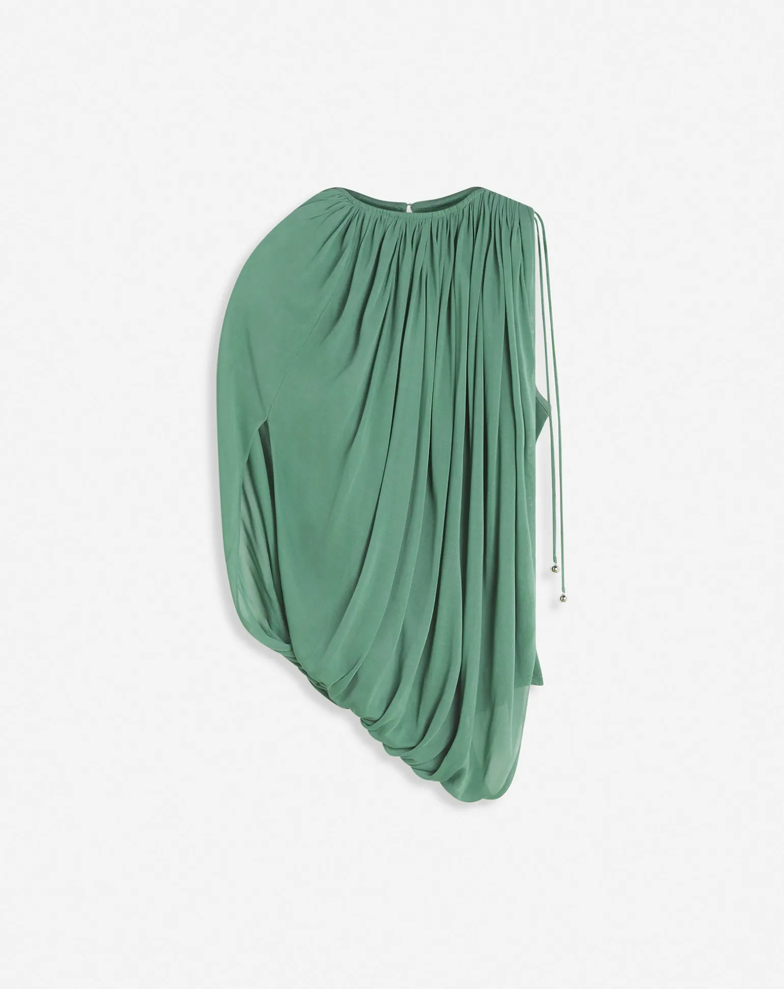 Lanvin Draped jersey top Meleze Outlet