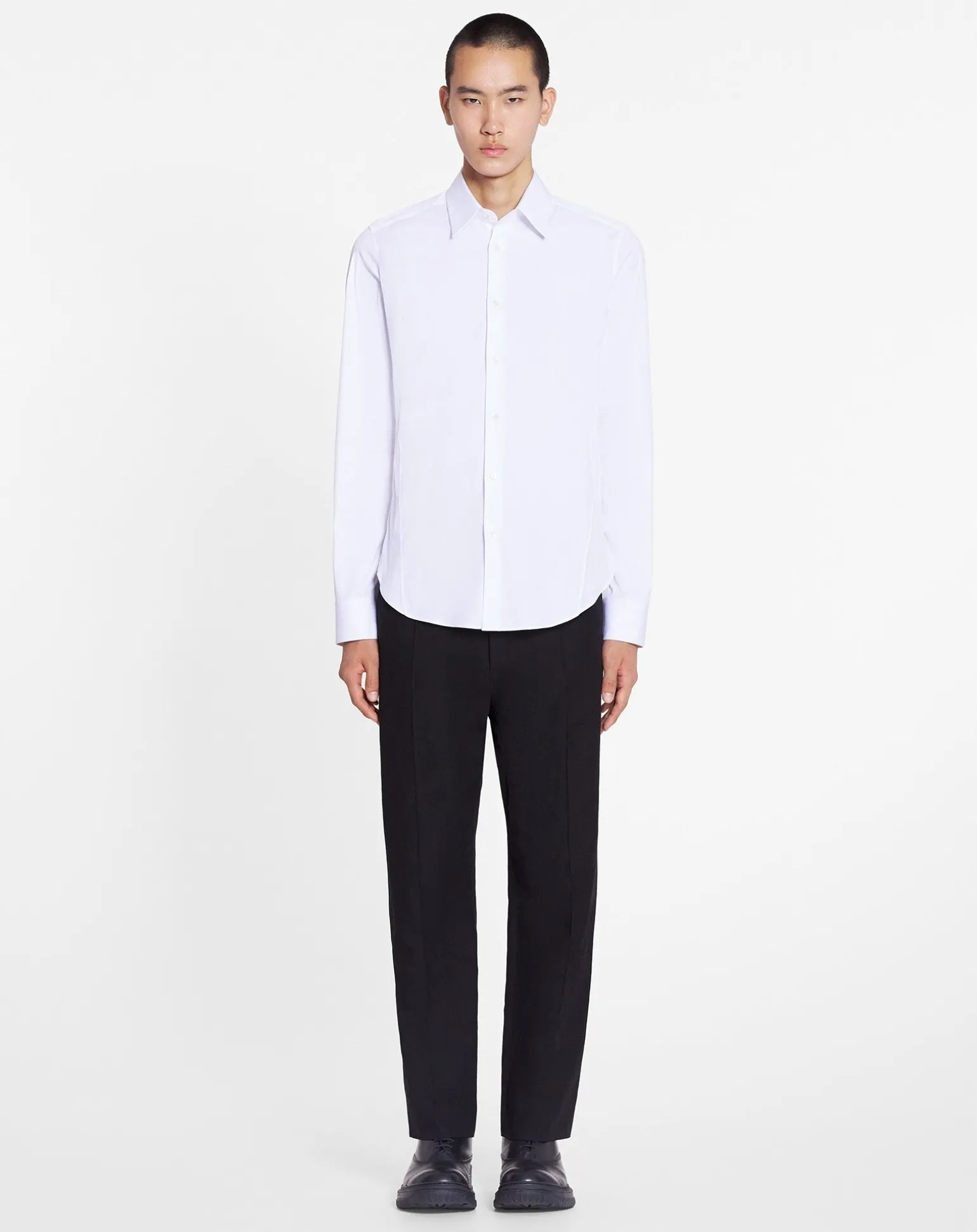 Lanvin Fitted shirt Opticwhite Hot