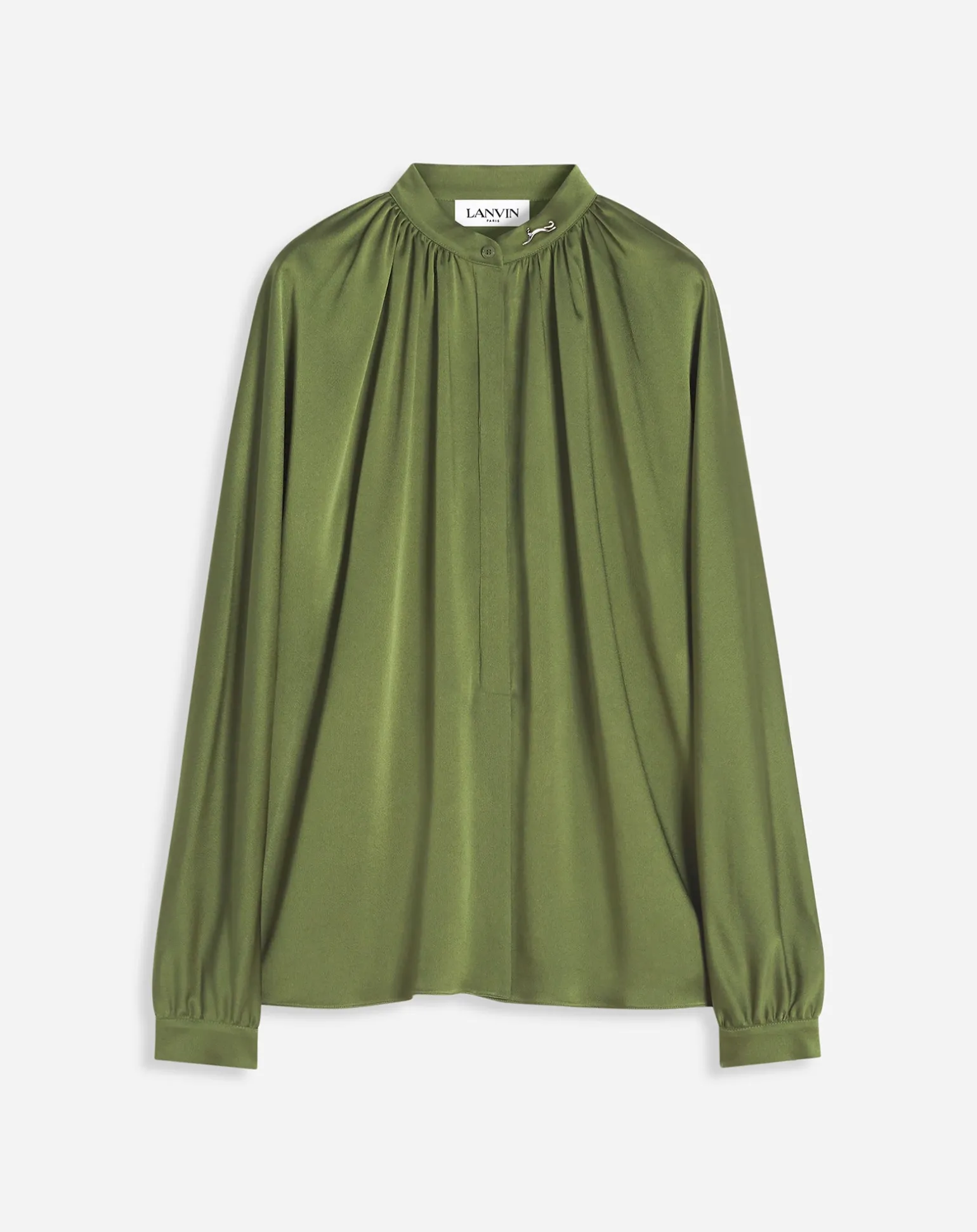 Lanvin Flared blouse Lichen Clearance