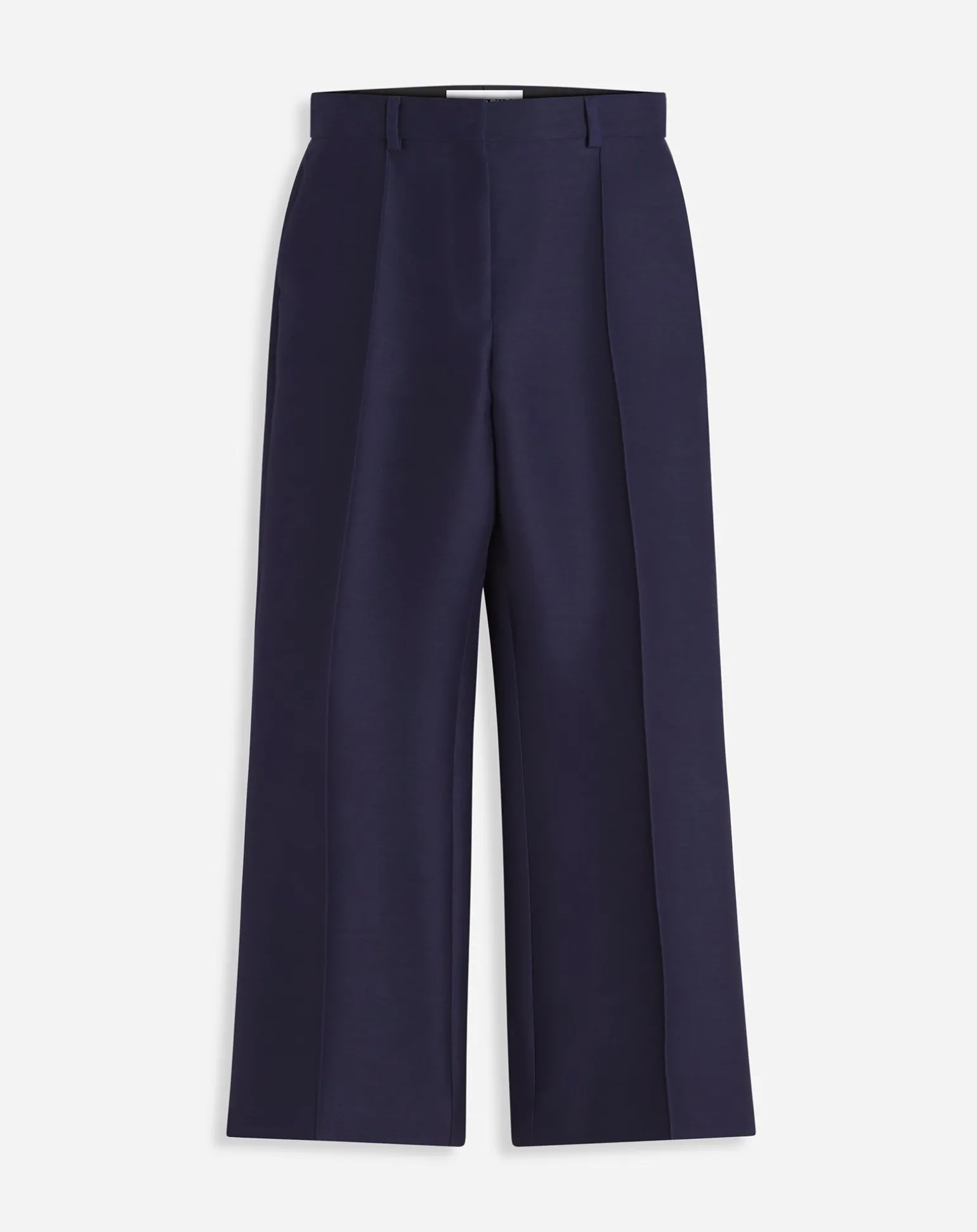 Lanvin Flared cropped pants Midnightblue Store