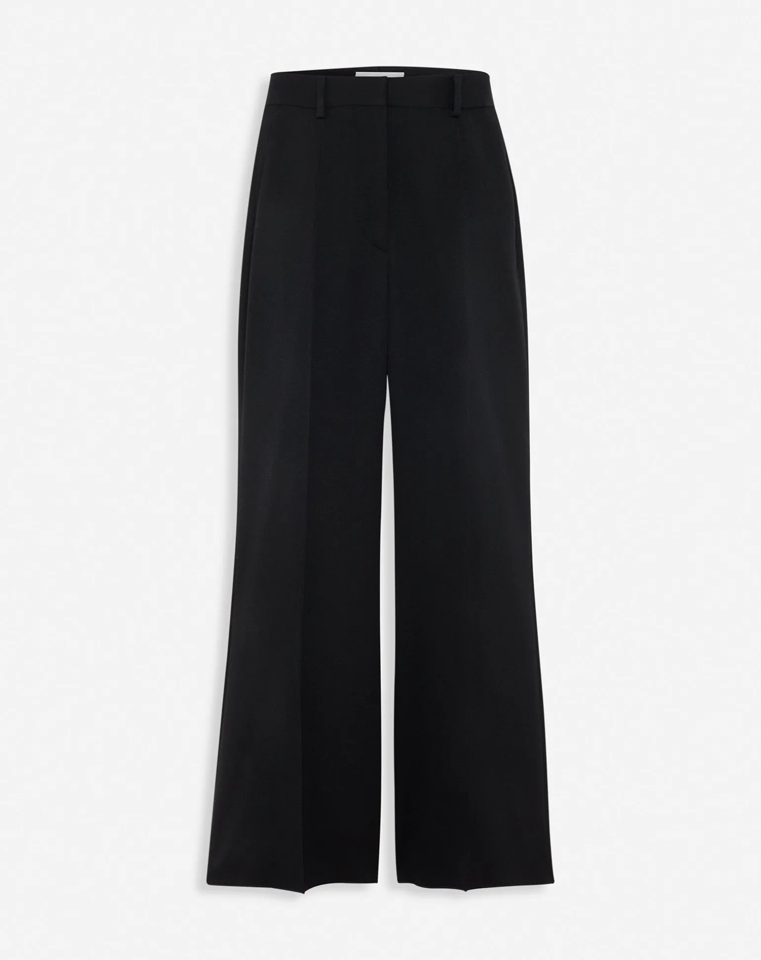 Lanvin Flared pants Black Outlet