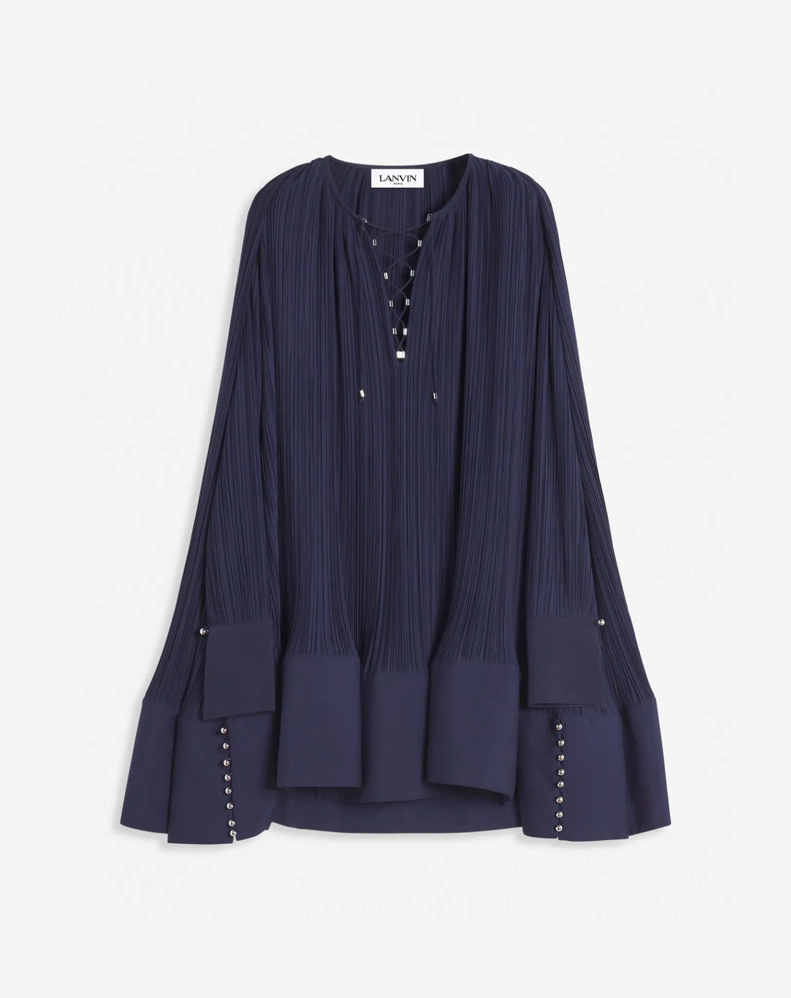 Lanvin Flared pleated dress Japaneseink Best