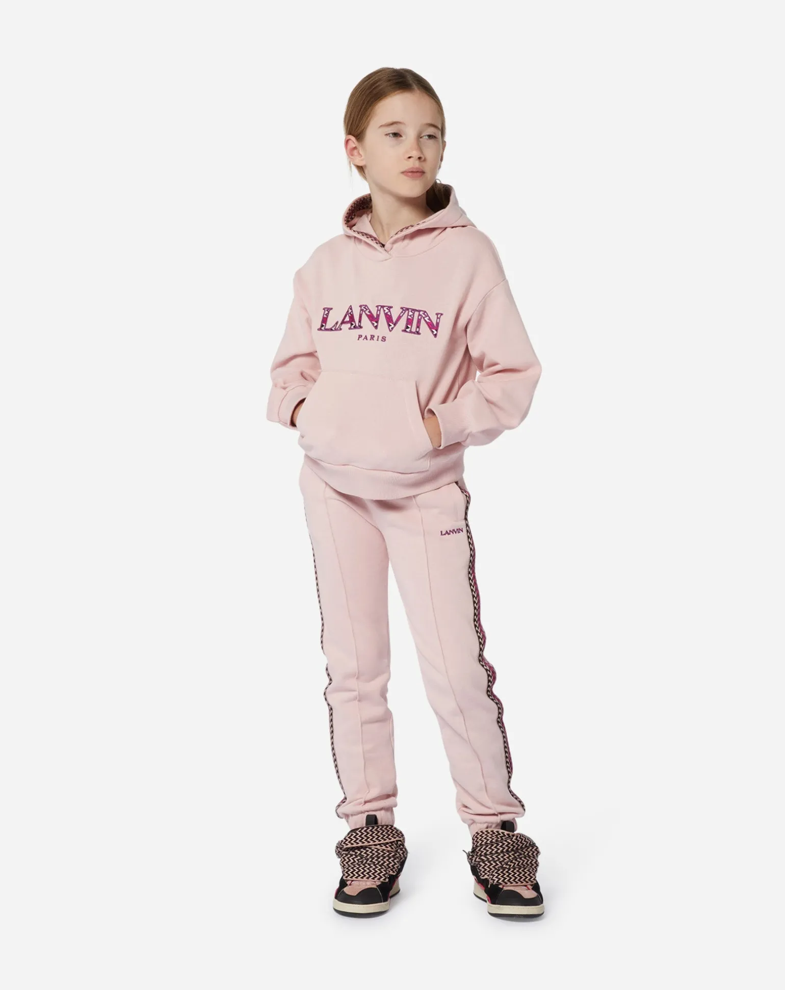 Lanvin Fleece jogging trousers Pink Fashion