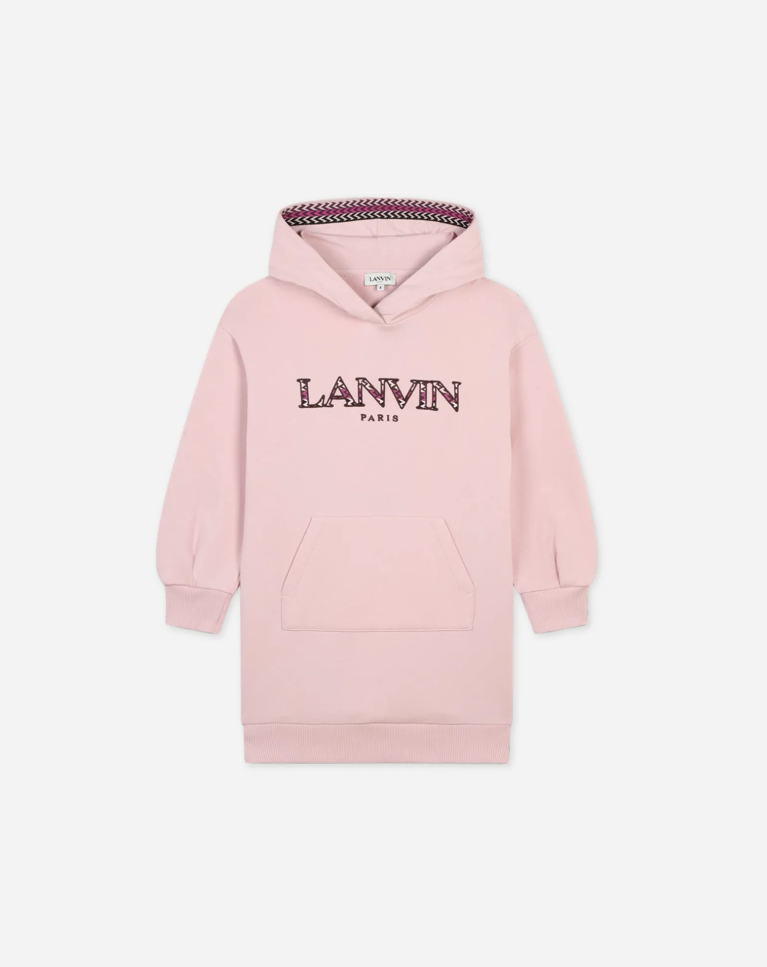 Lanvin Fleece sweatshirt dress Pink Fashion