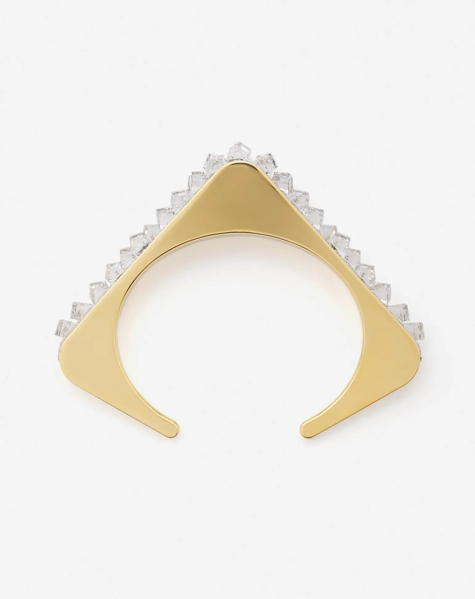 Lanvin Frequence bracelet Gold/crystal Sale