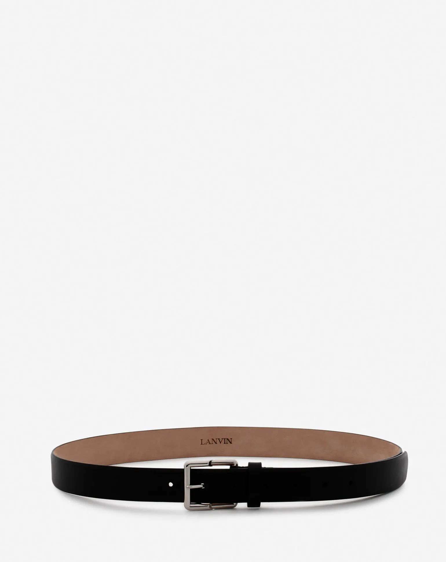 Lanvin Haute sequence leather belt Black Sale