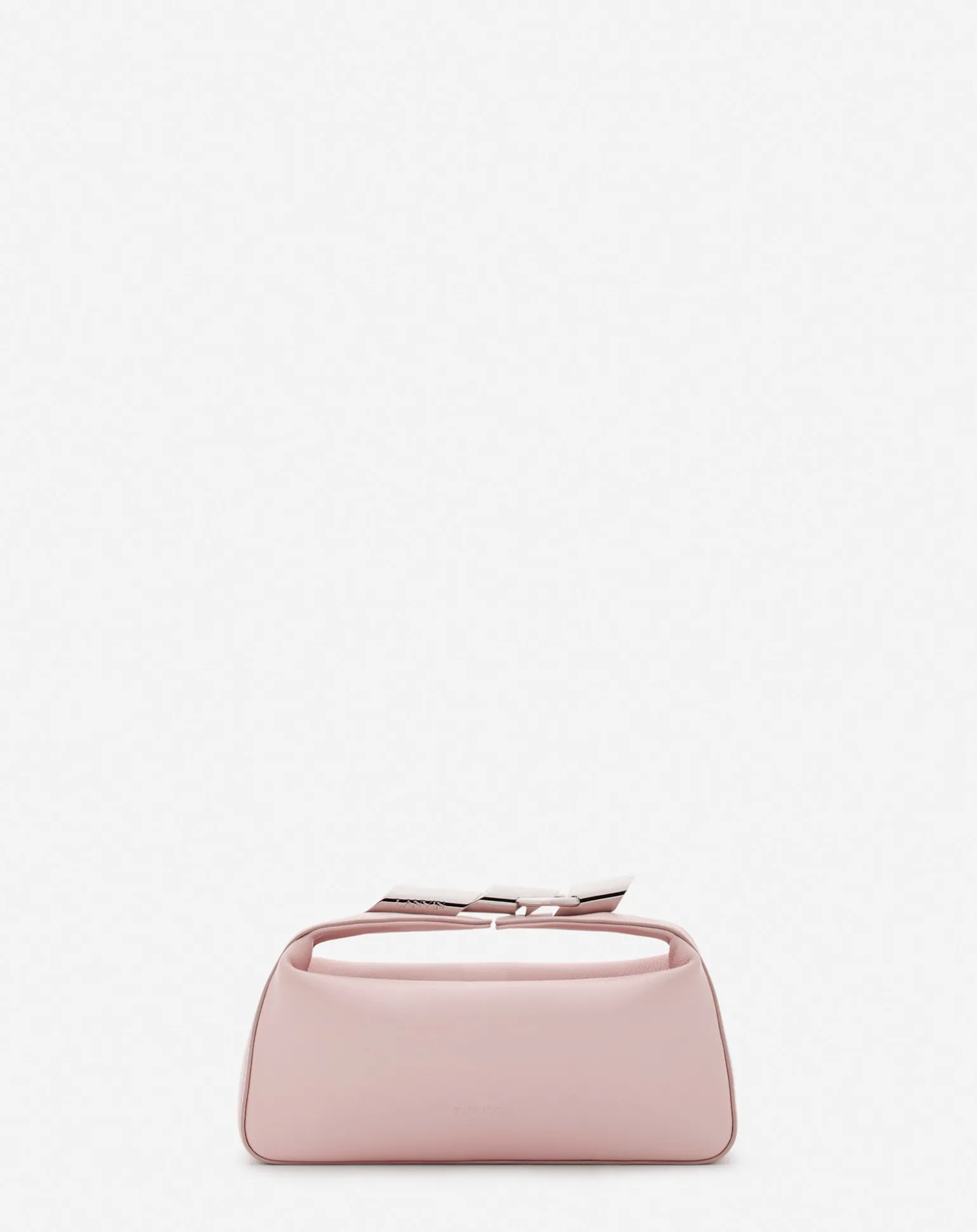 Lanvin Haute séquence leather clutch bag Rosé Flash Sale