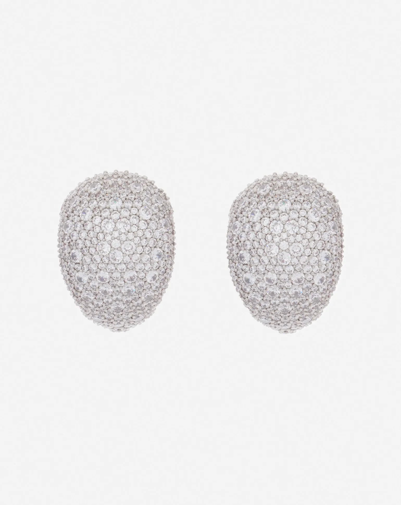 Lanvin Haute séquence rhinestone earrings Silver/crystal Store