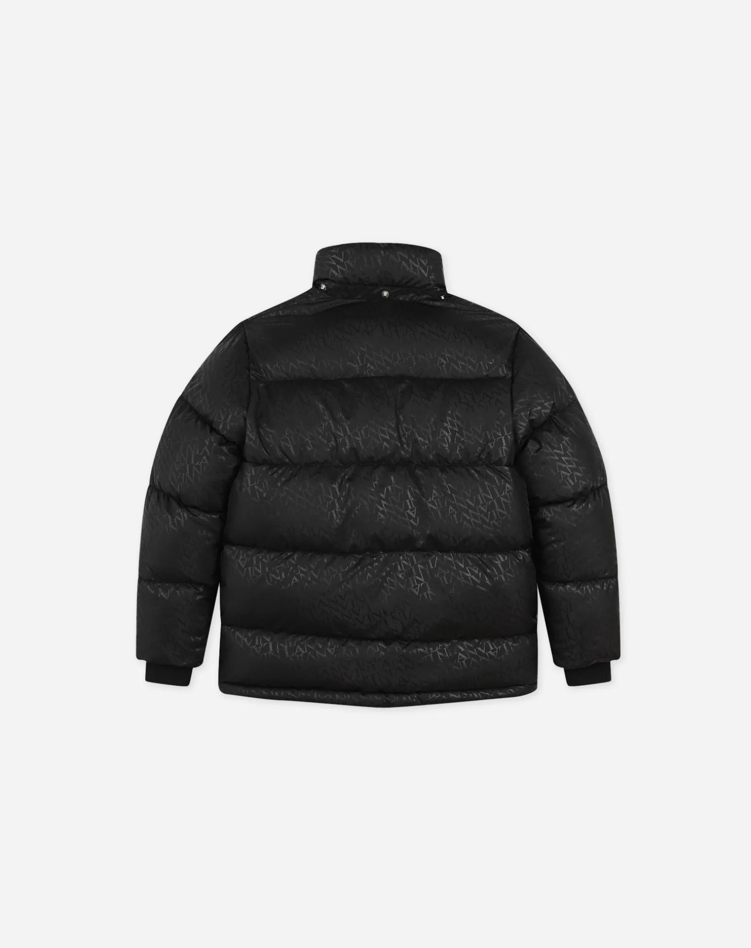 Lanvin Hooded water-repellent parka Black Flash Sale