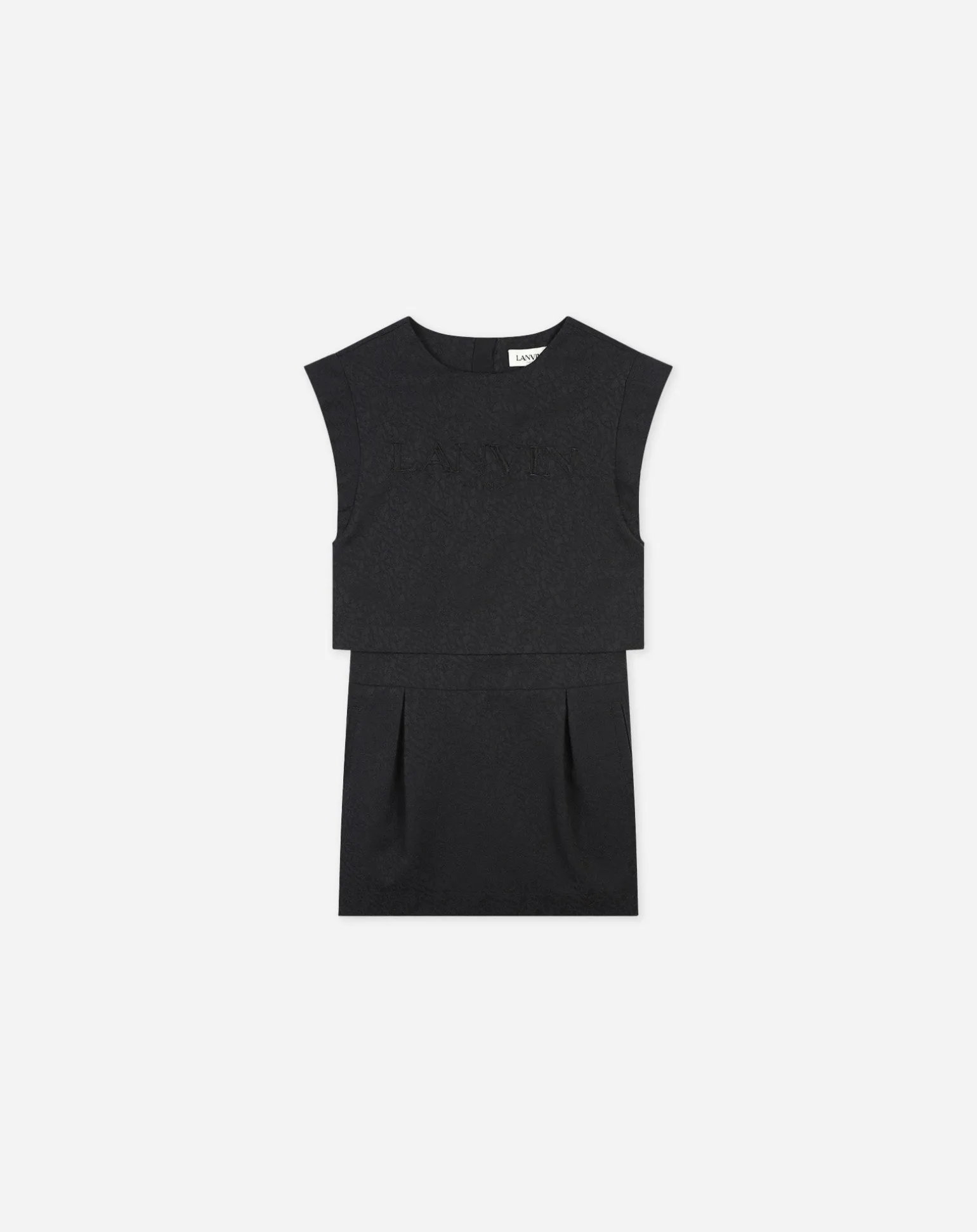 Lanvin 2-in-1 formal dress Black Shop