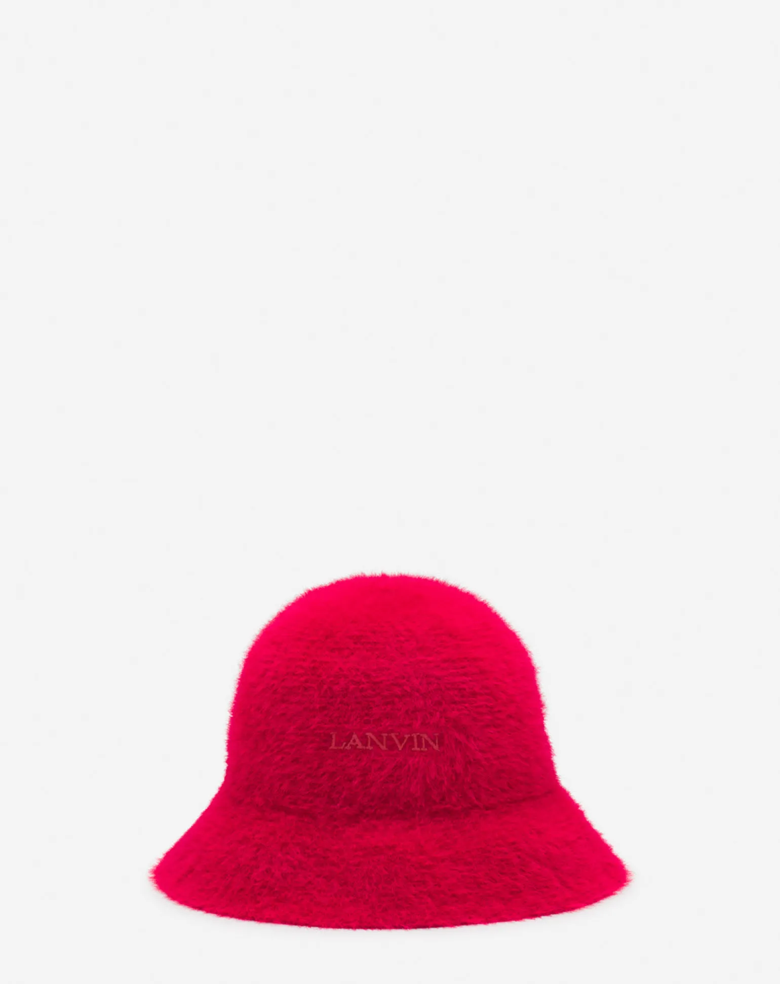 Lanvin cotton bucket hat Poppyred Cheap