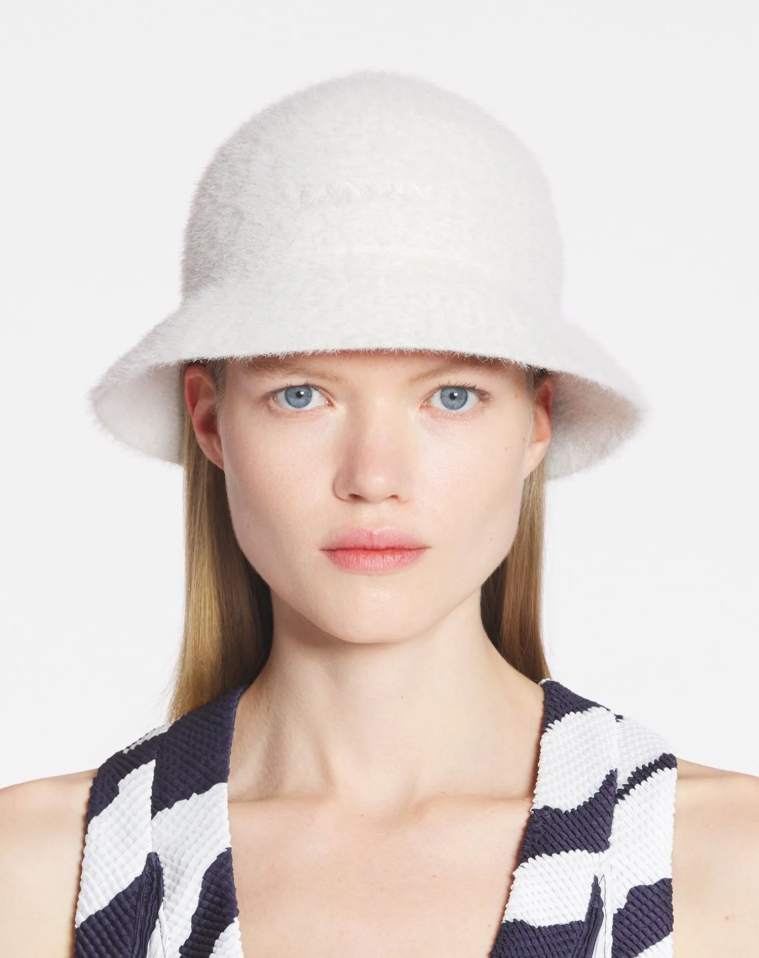 Lanvin cotton bucket hat Enamel Hot