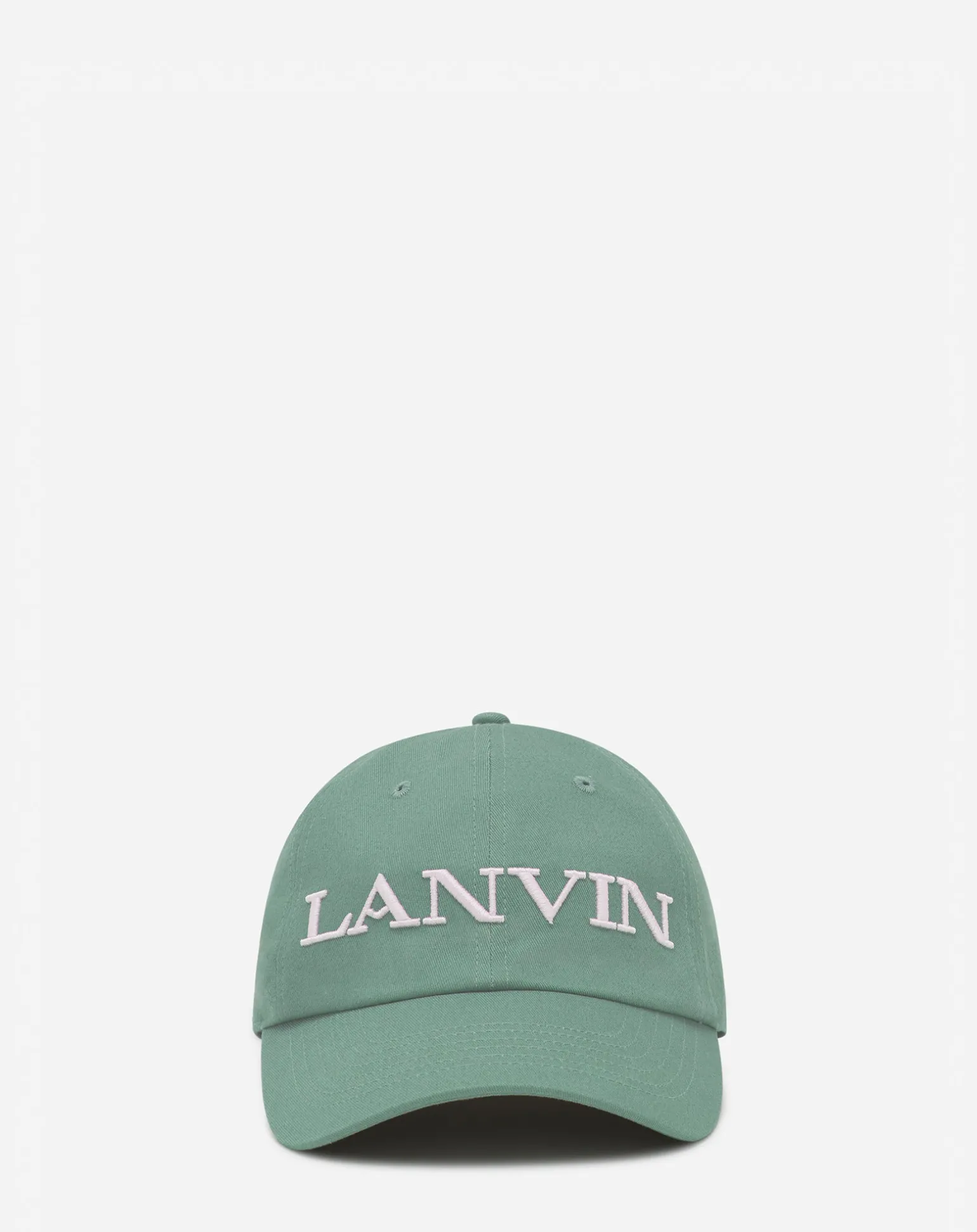 Lanvin cotton cap Vertdegris Hot